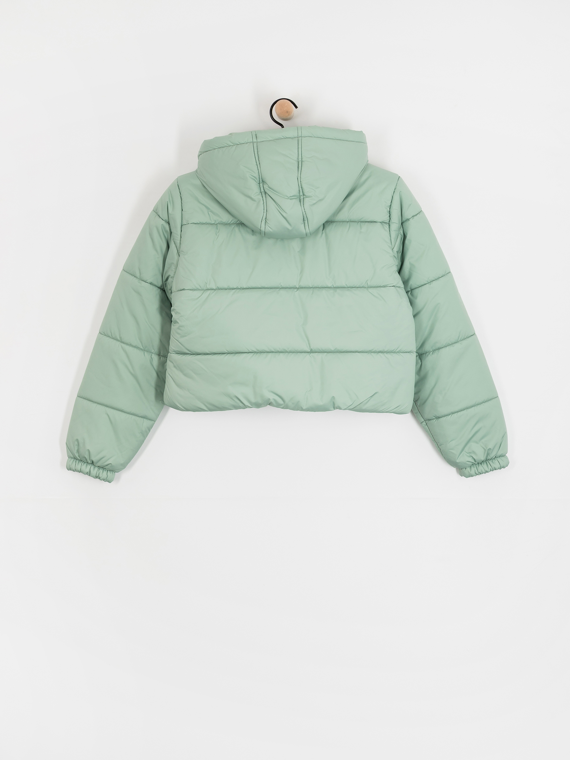 Vans Hillgate Cropped Puffer Jacke Wmn (gray olive)