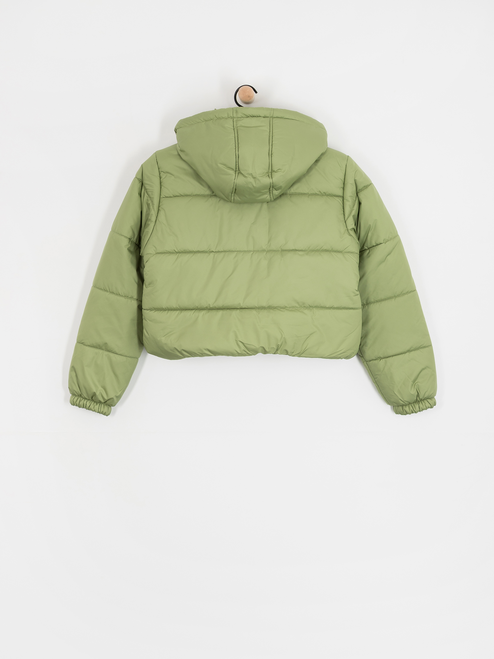 Vans Hillgate Cropped Puffer Wmn Jacket (neutral olive)