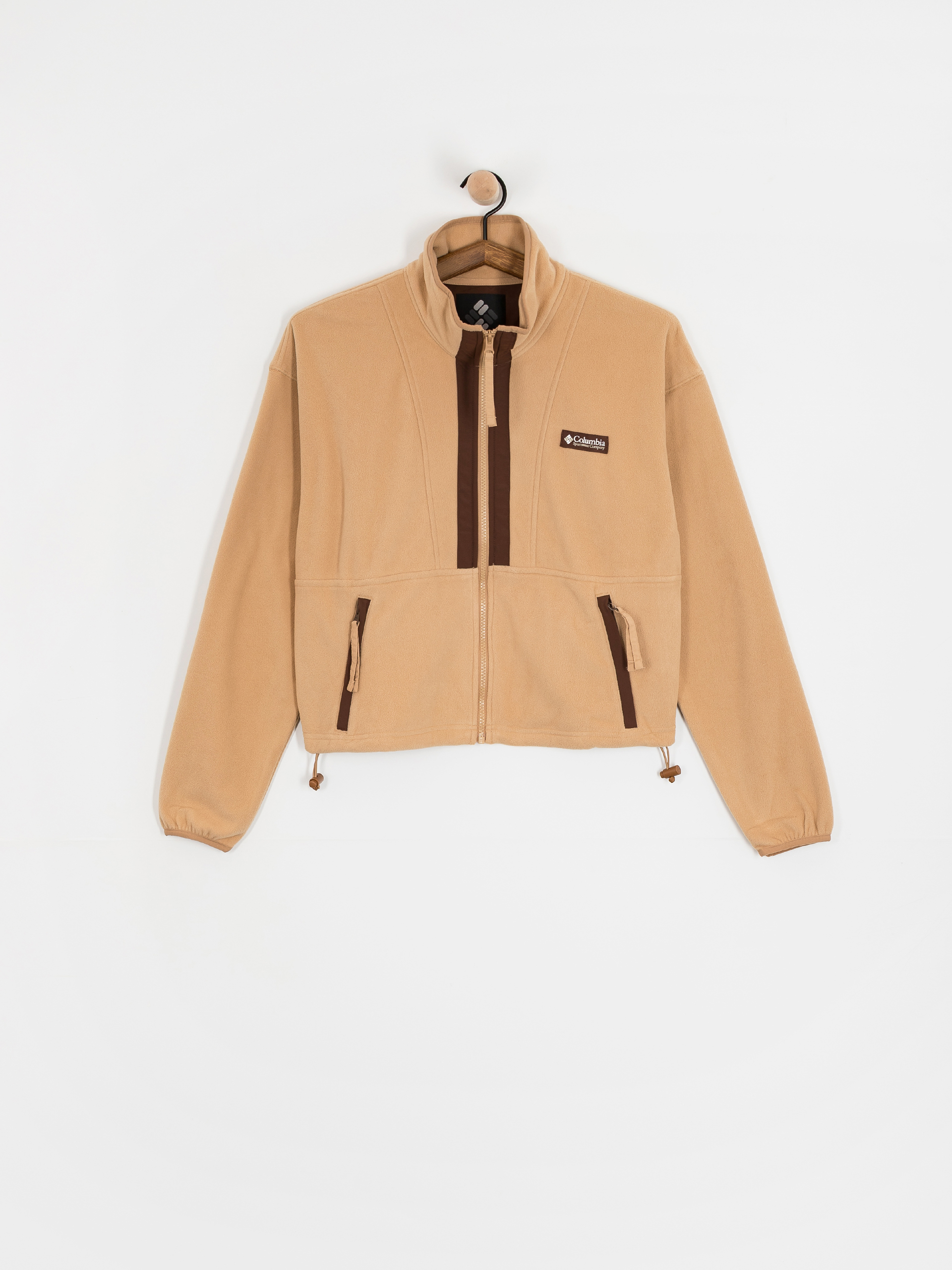 Damen Columbia Backbowl II Full Zip Fleece Jacke (canoe/tobacco)