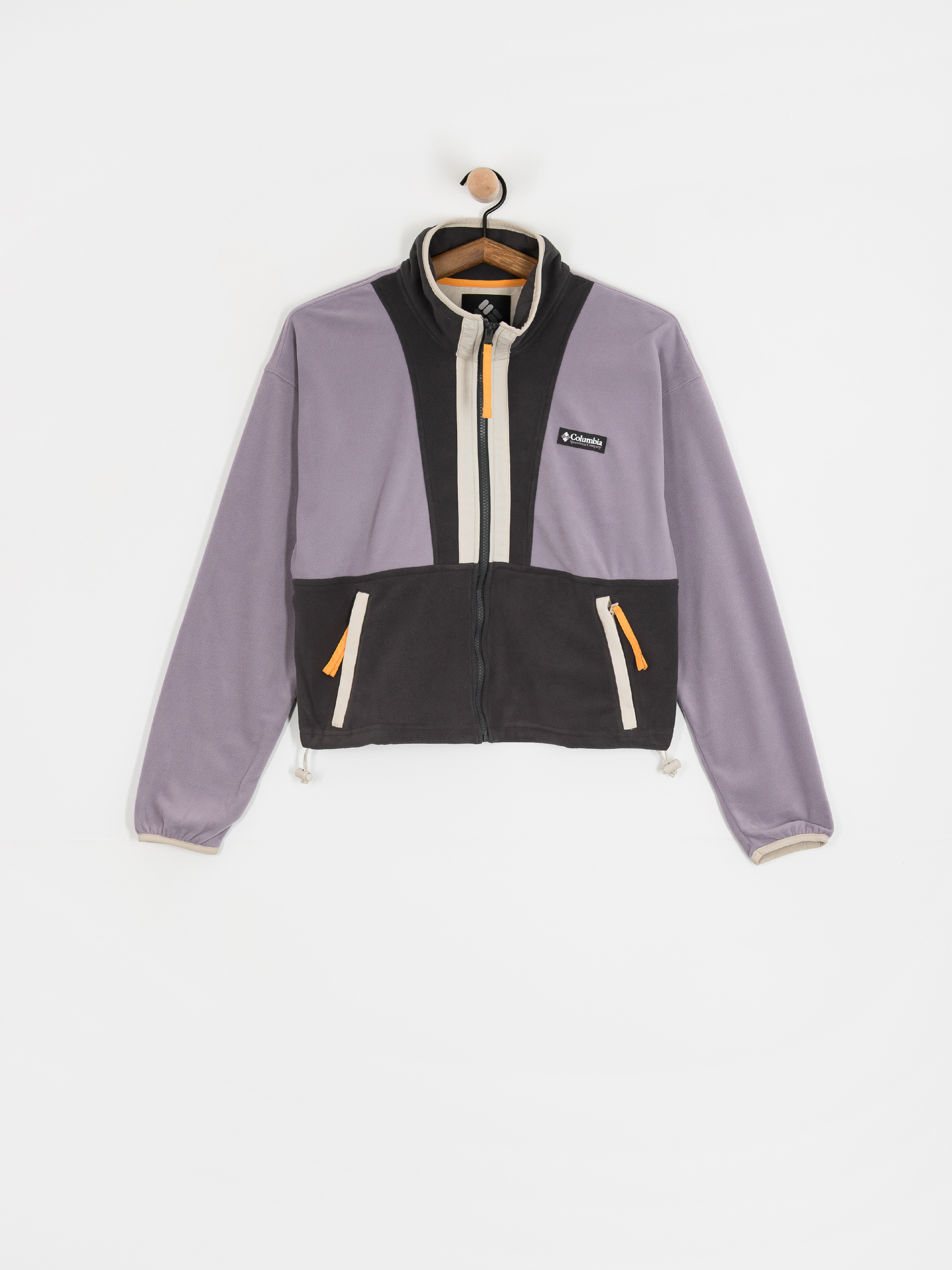 Columbia Backbowl II Full Zip Wmn Fleece - violet (shale purple