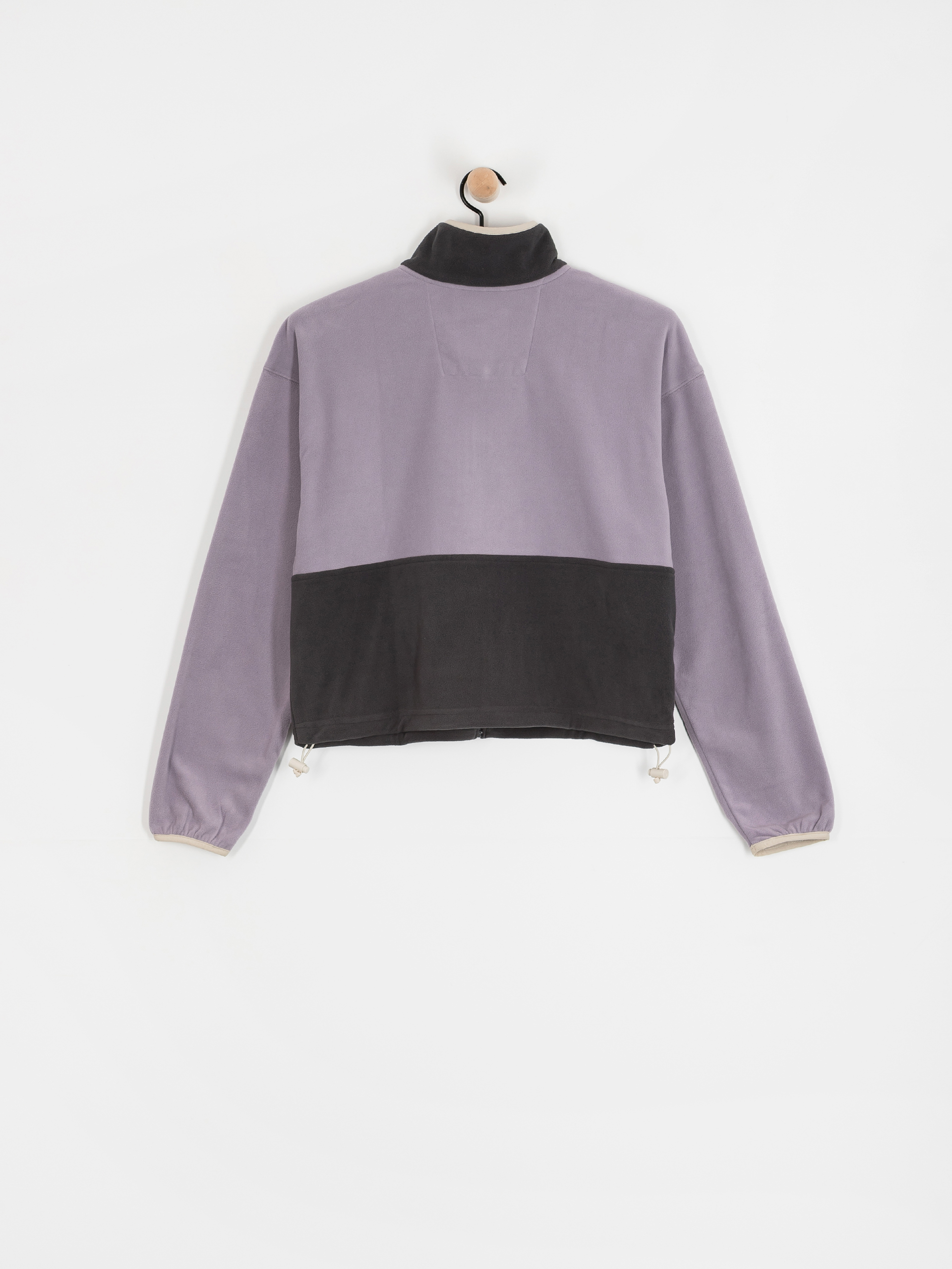 Damen Columbia Backbowl II Full Zip Fleece Jacke (shale purple/shark/dark stone)