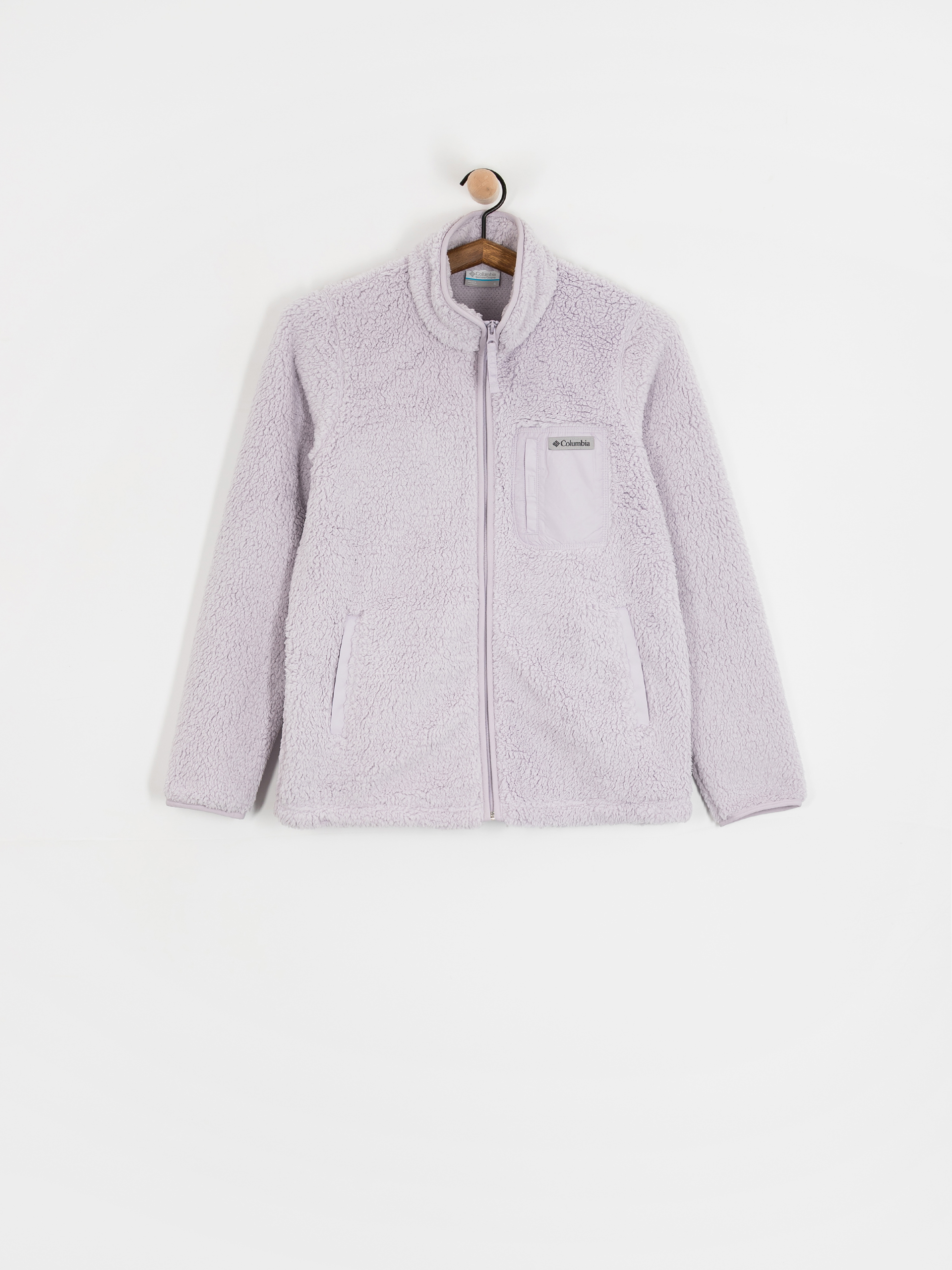 Columbia West Bend Full Zip II Wmn Fleece - violet (lavender pearl)