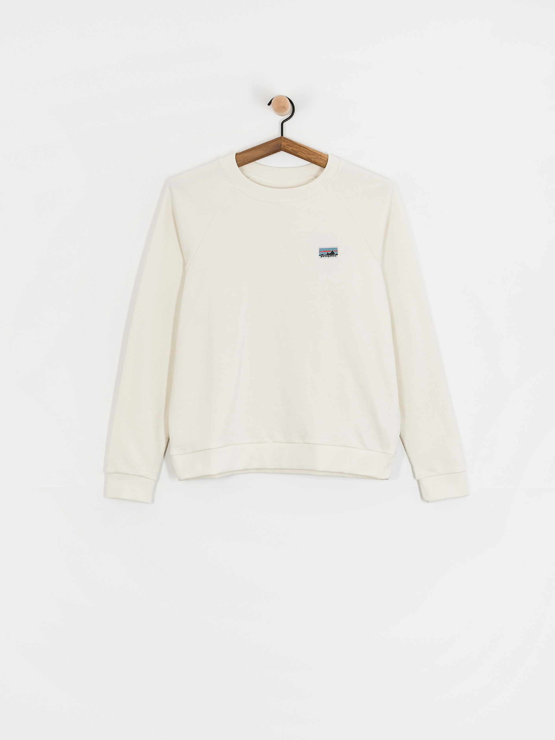 Patagonia Regenerative Organic Certified Cotton Essential Wmn Sweatshirt (wool white)