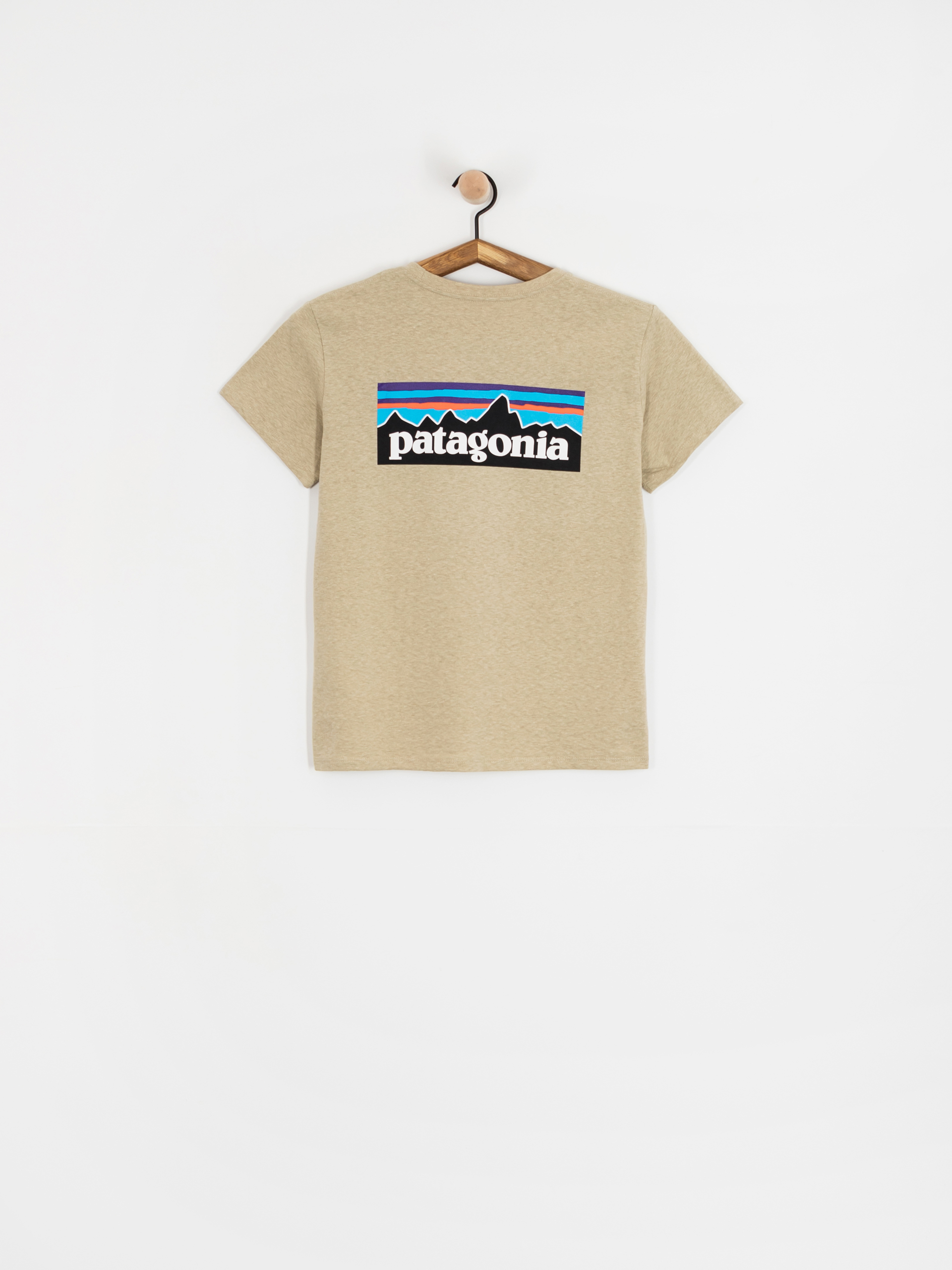 Patagonia P 6 Logo Responsibili Wmn T-Shirt (pumice)