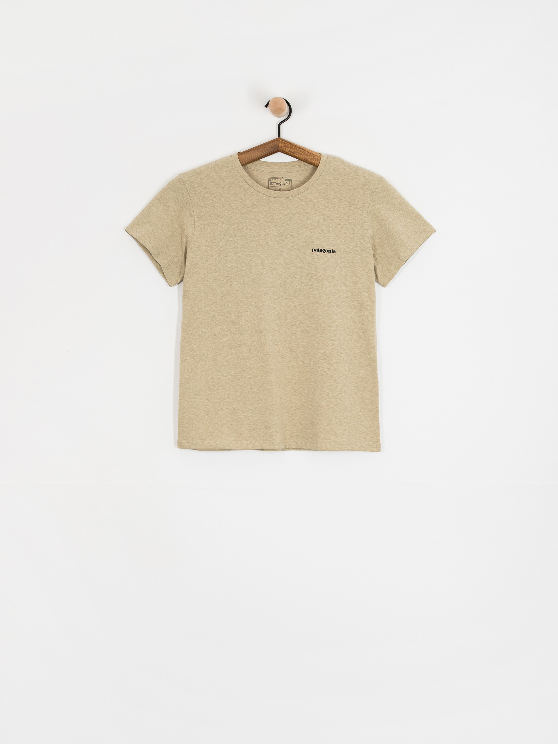 Patagonia P 6 Logo Responsibili Wmn T-Shirt (pumice)