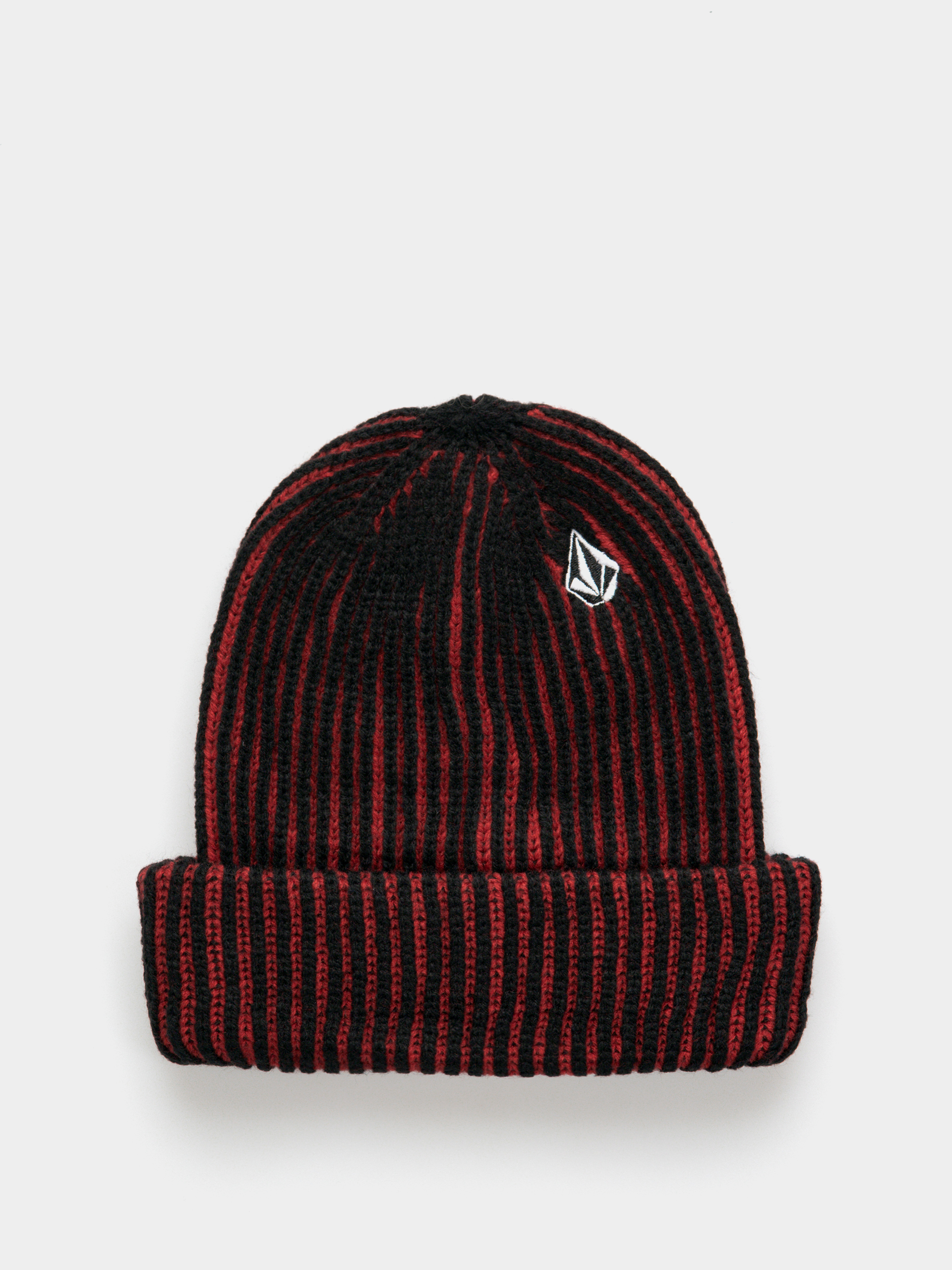 Volcom Mütze Full Stone Cuff (lifeguard red)