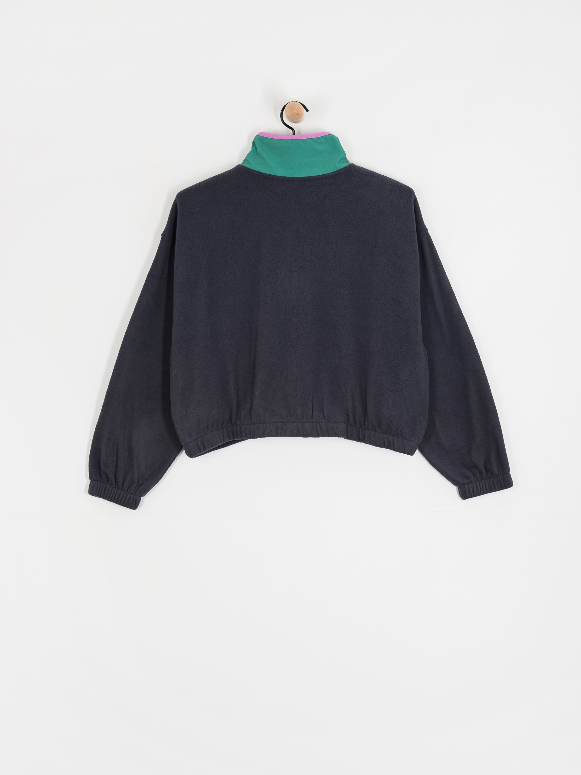 Damen Quiksilver Fleece Jacke Kedai FZ (india ink)