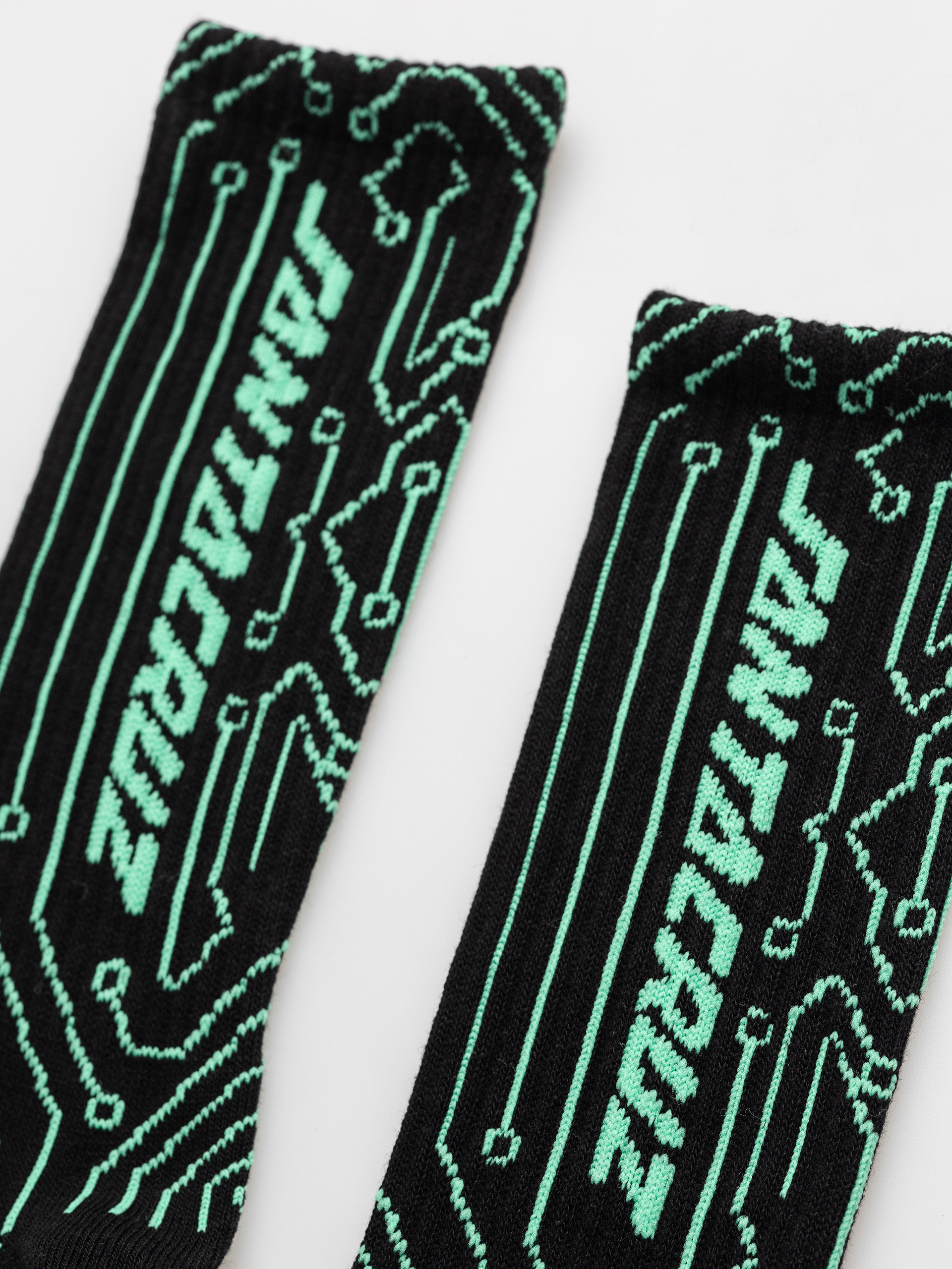 Santa Cruz Socken Circuit (black)