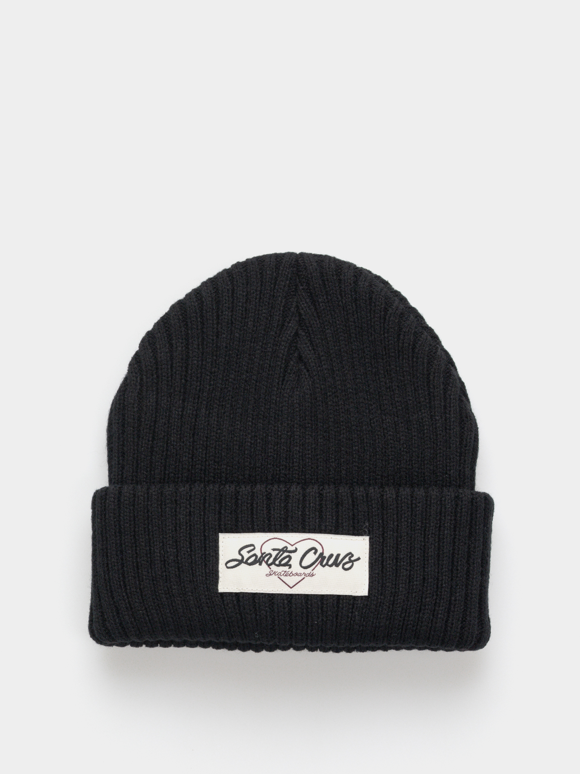 Santa Cruz Mütze Love Script Wmn (black)