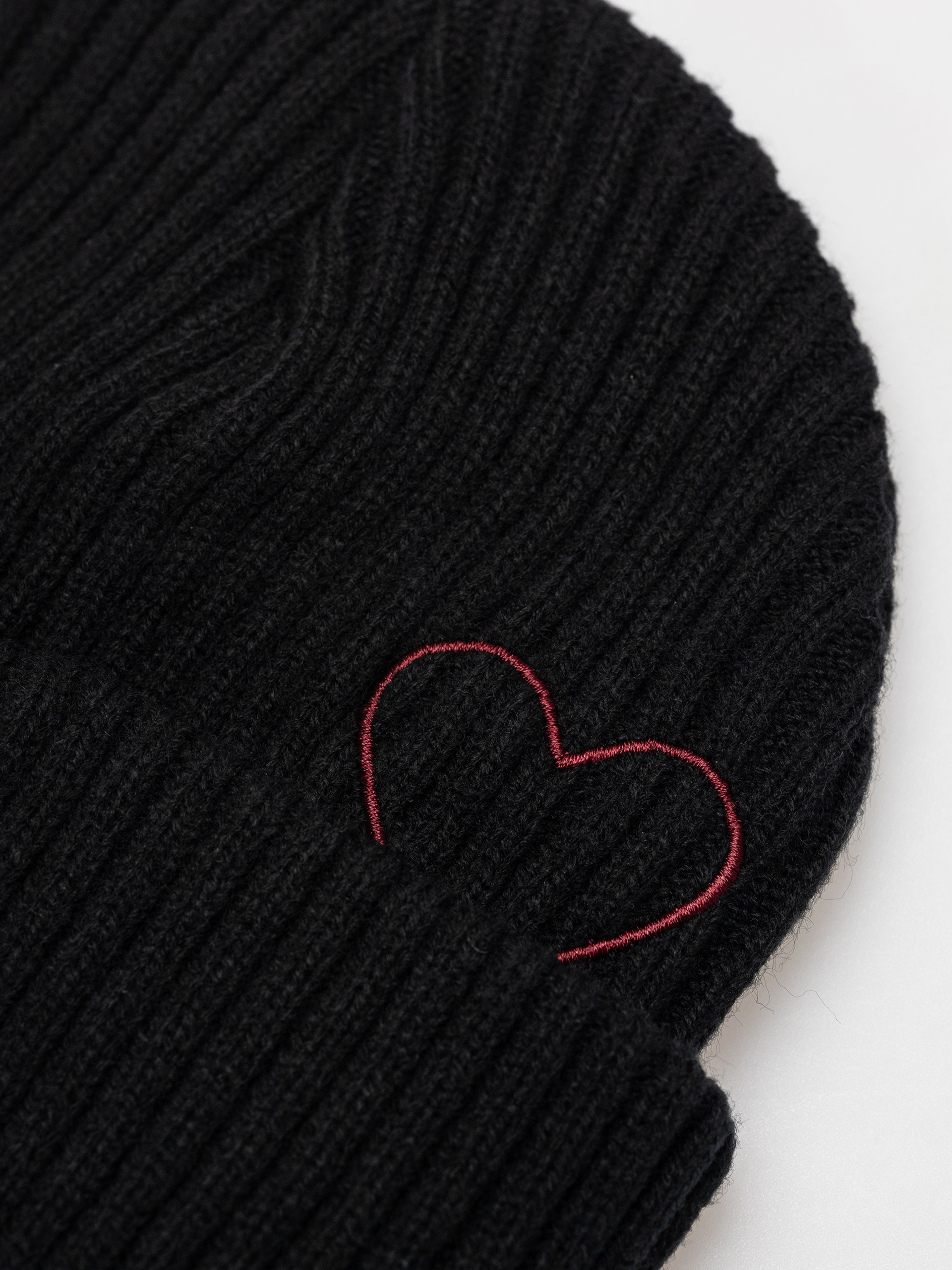 Santa Cruz Mütze Love Script Wmn (black)