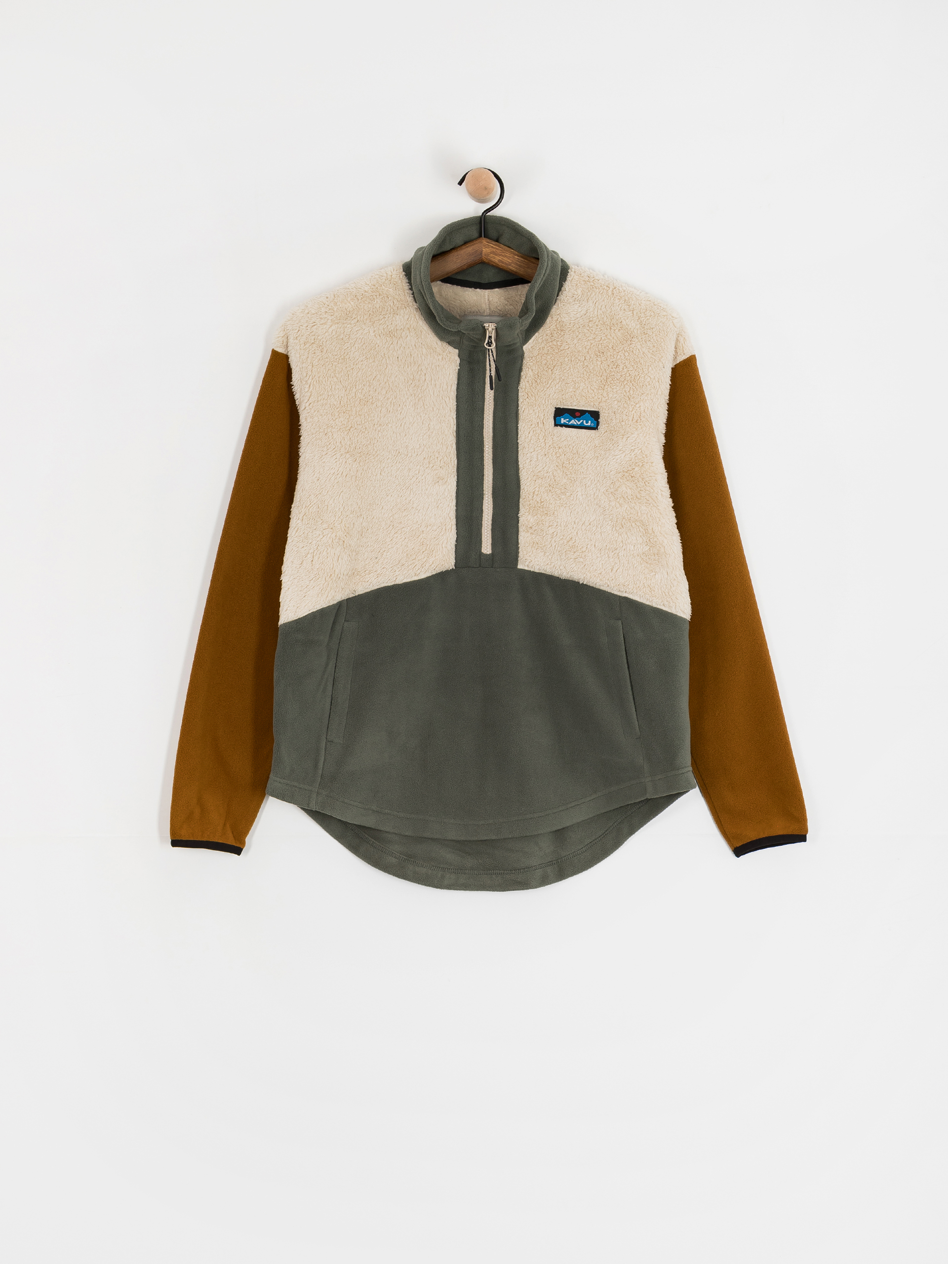 Womens Kavu Fleece  Timber Lane (pine tree block)