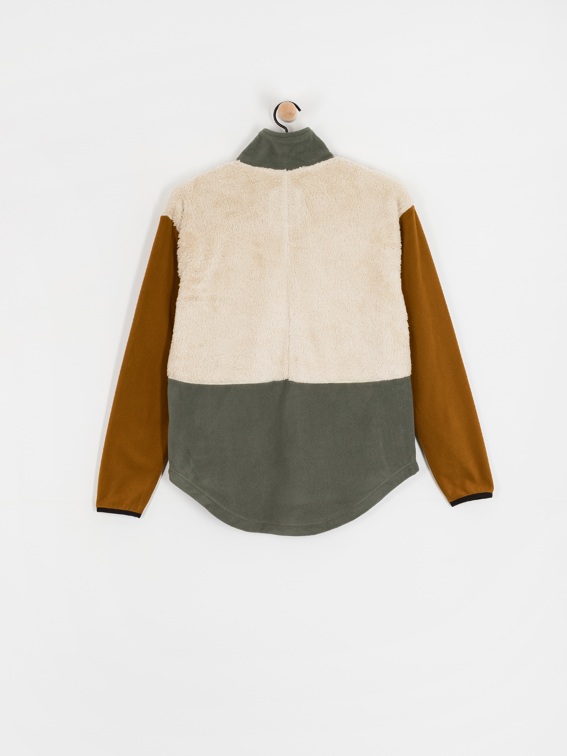 Damen Kavu Fleece Jacke Timber Lane (pine tree block)