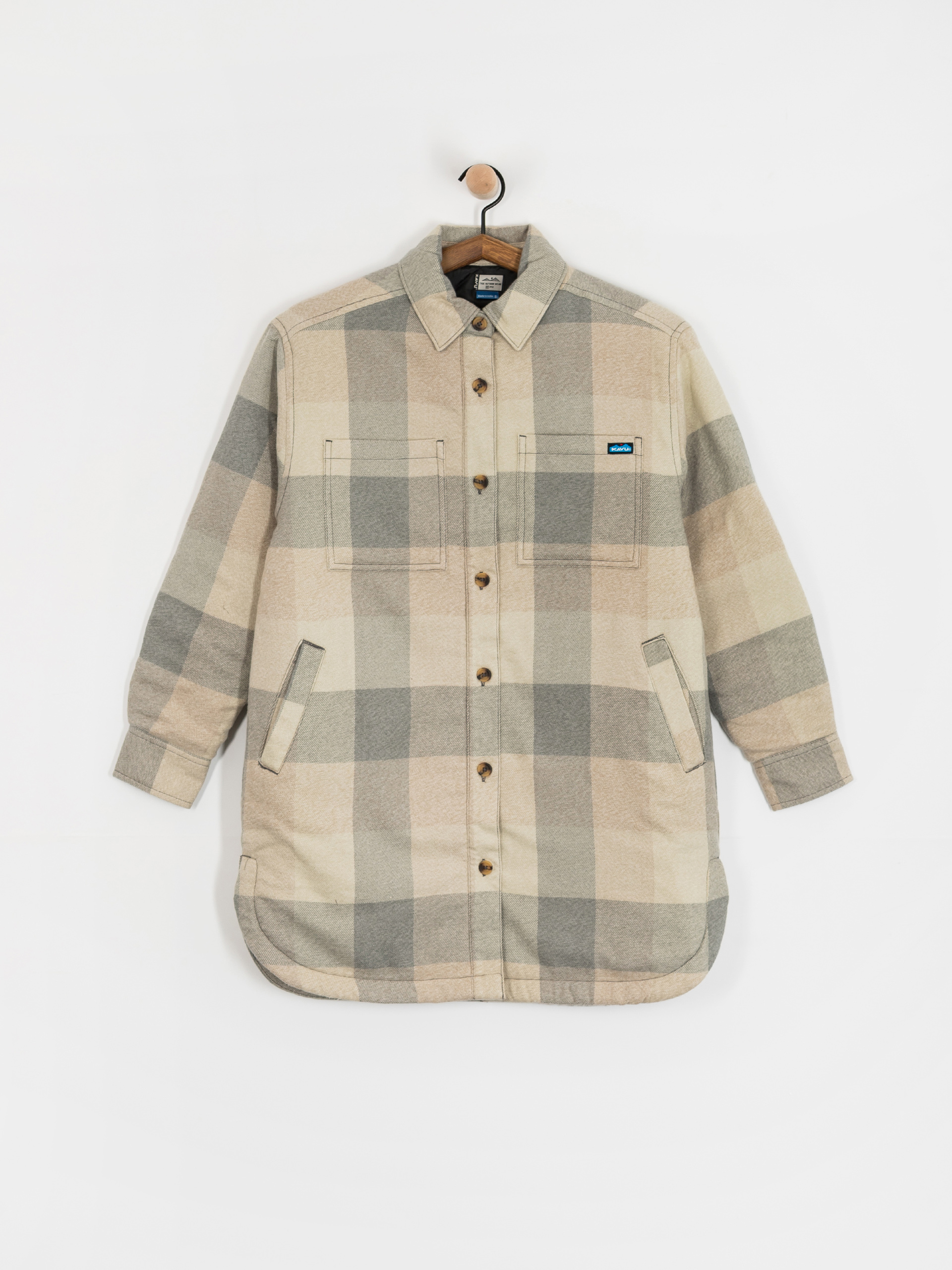 Kavu Shirt Ivywood Wmn (grey haze)