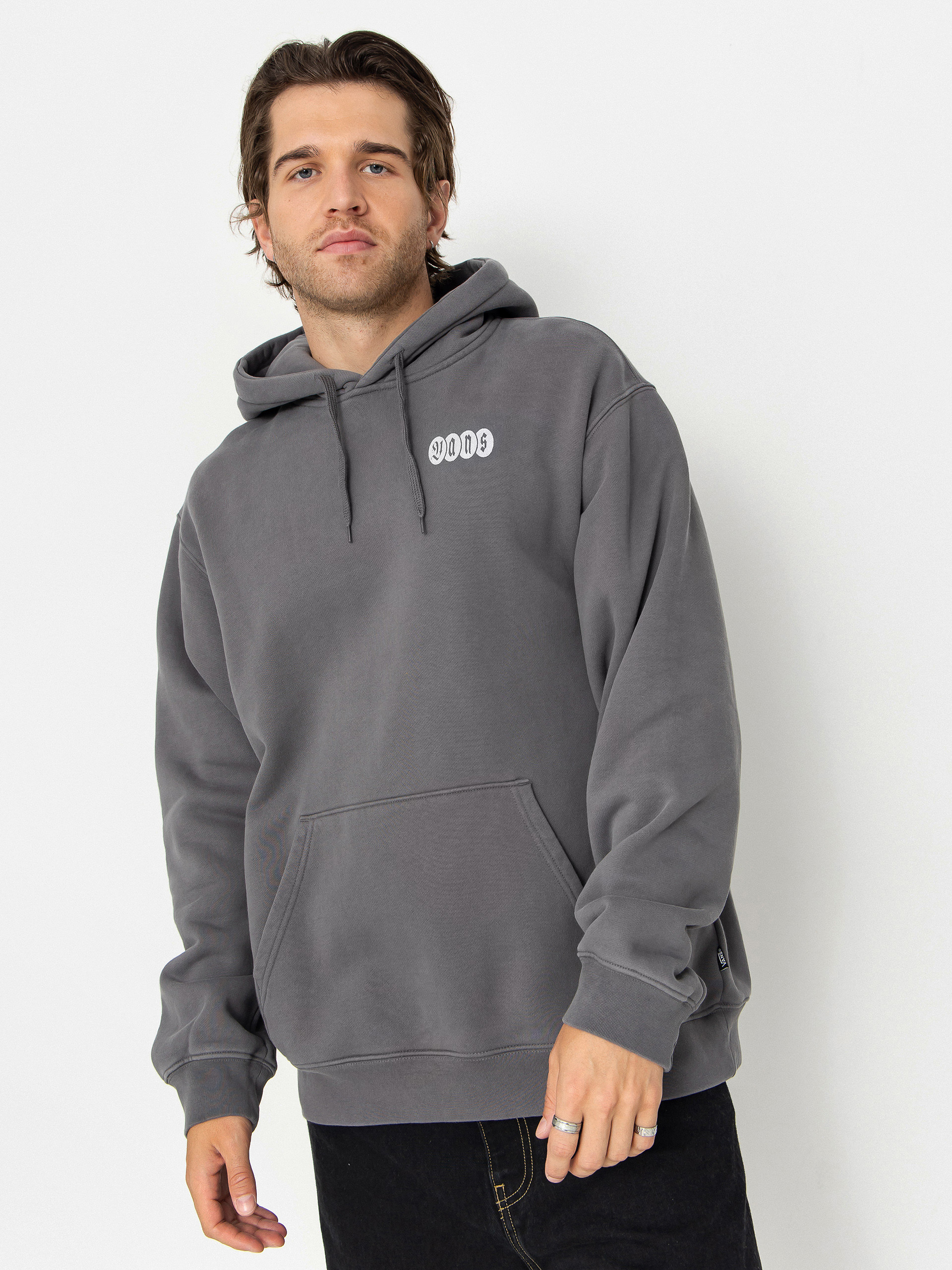 Vans Earthbound Loose HD Hoodie (mountain essentials asphalt)
