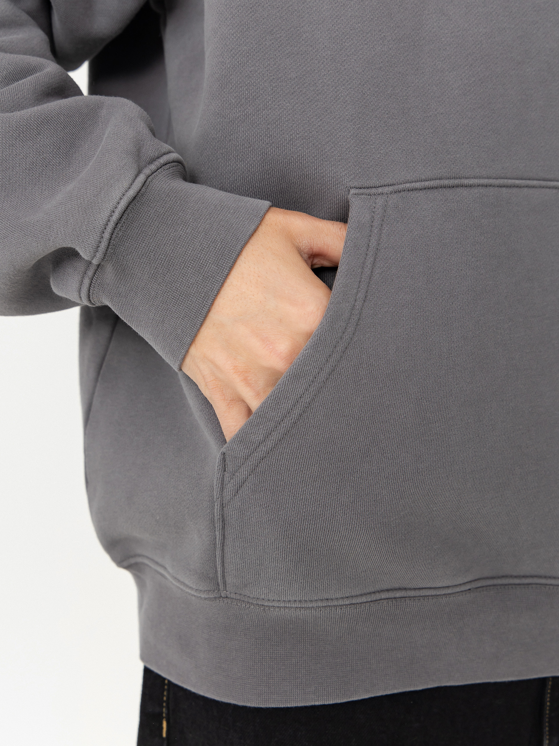 Vans Earthbound Loose HD Hoodie (mountain essentials asphalt)