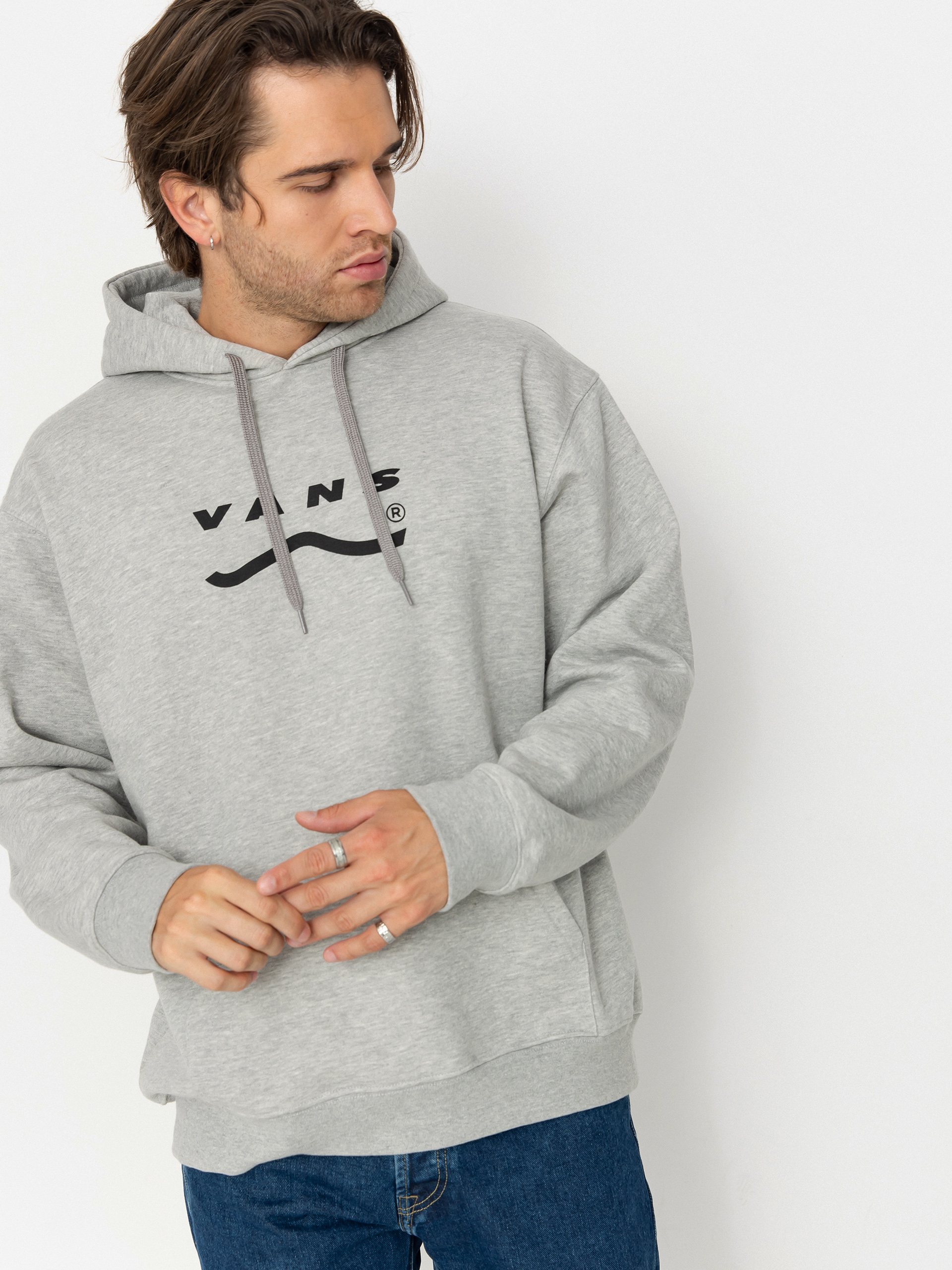 Vans Deteremined HD Hoodie (cement heather)