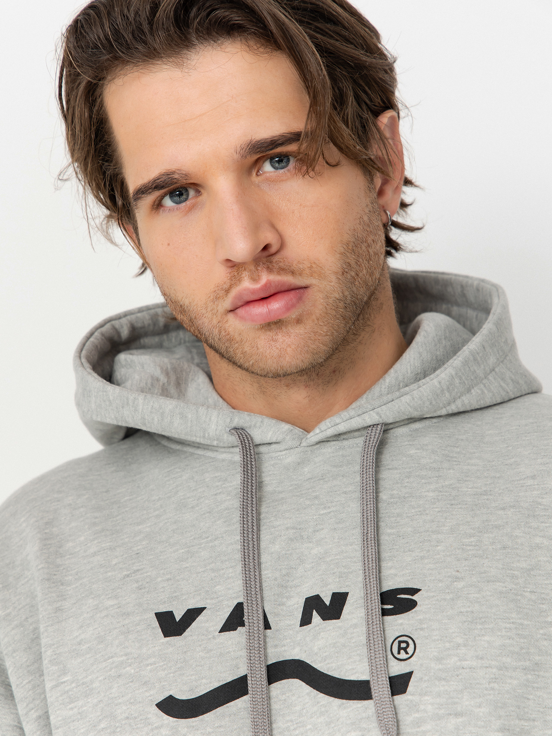 Vans Deteremined HD Hoodie (cement heather)