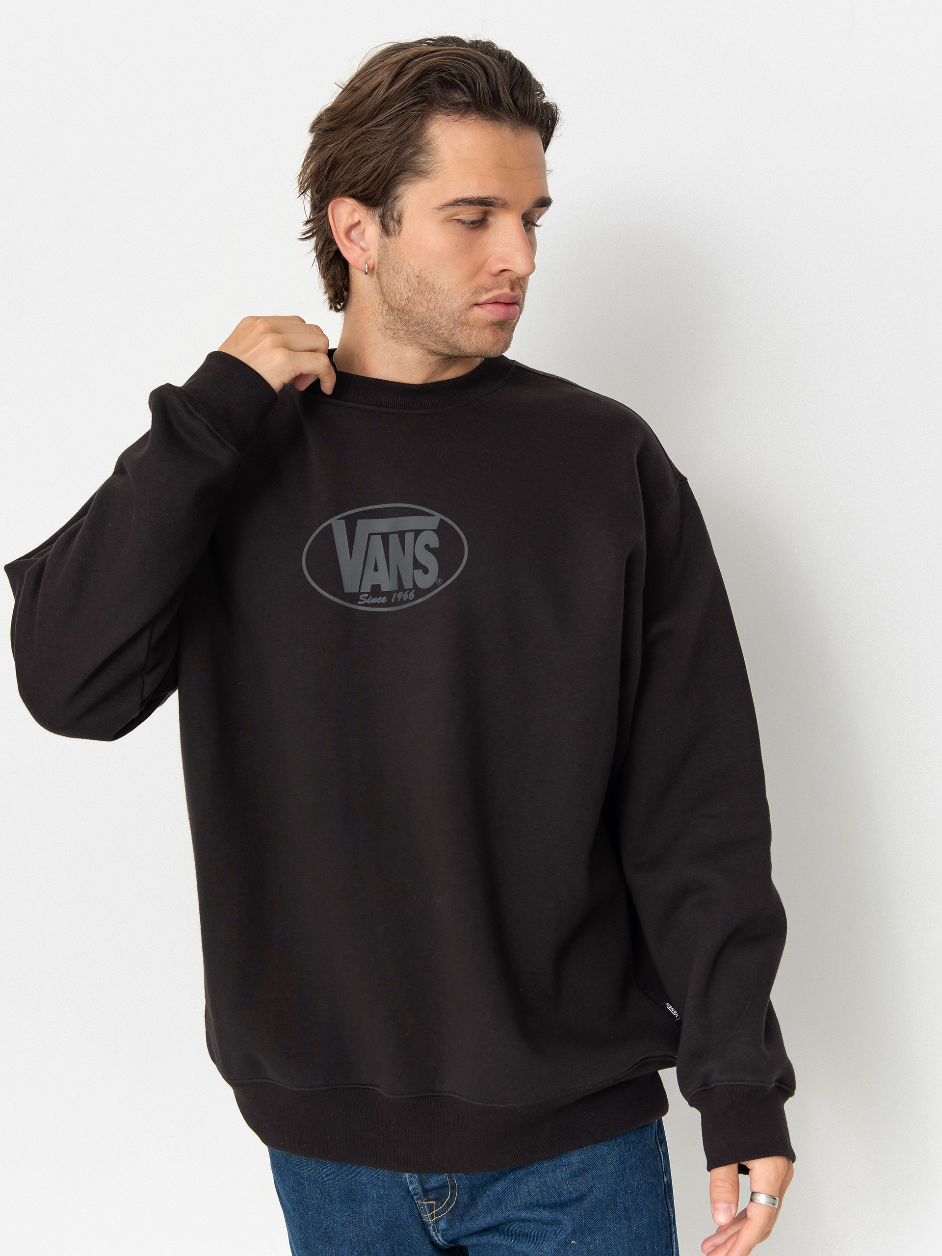 Vans Classic Oval Crew Hoodie