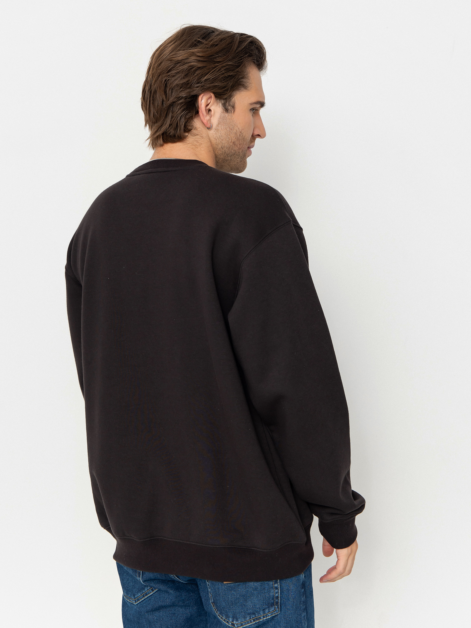 Vans Classic Oval Crew Hoodie (black)