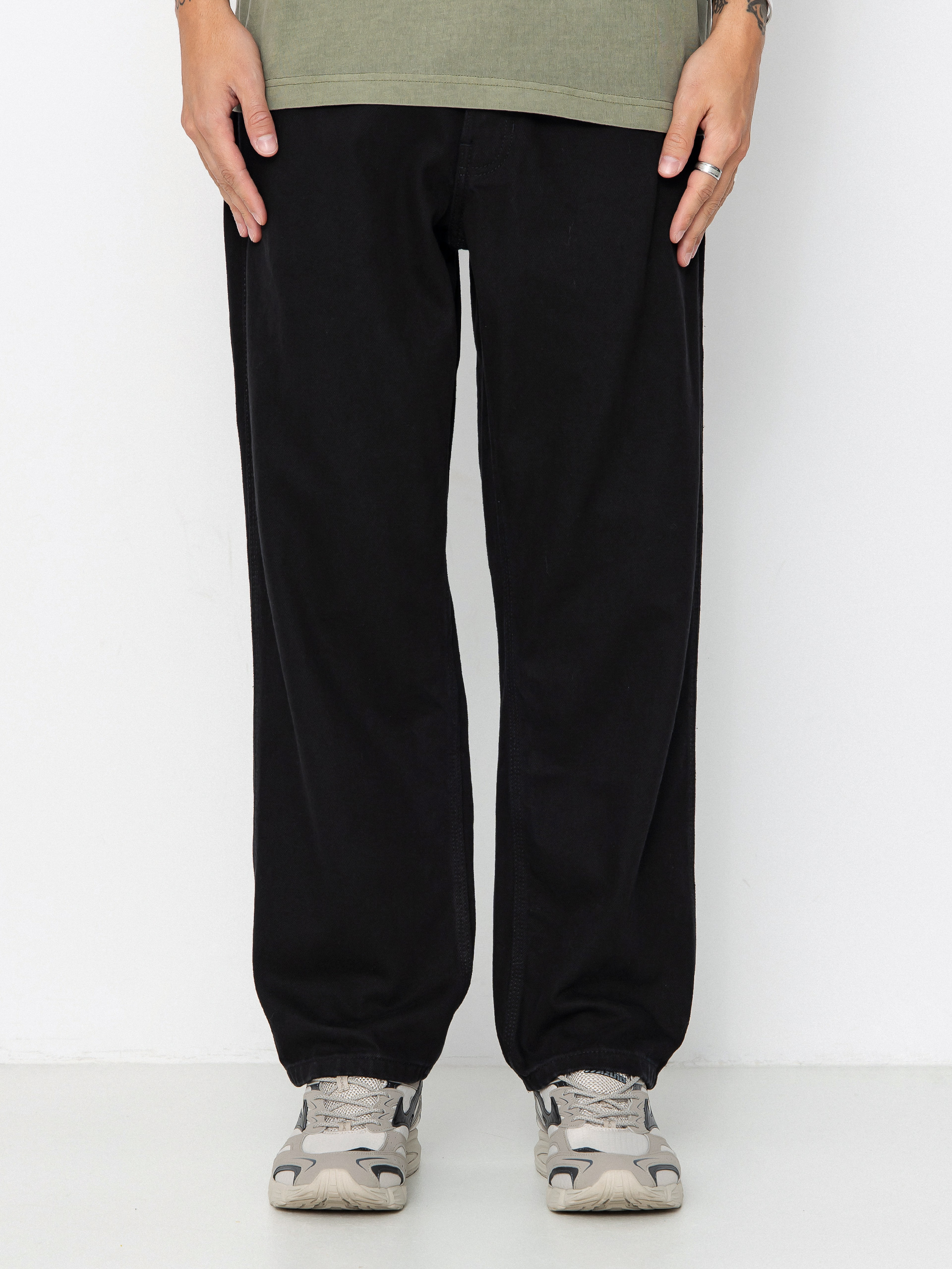 Vans Skate Check 5 Loose Denim Pants (black denim)