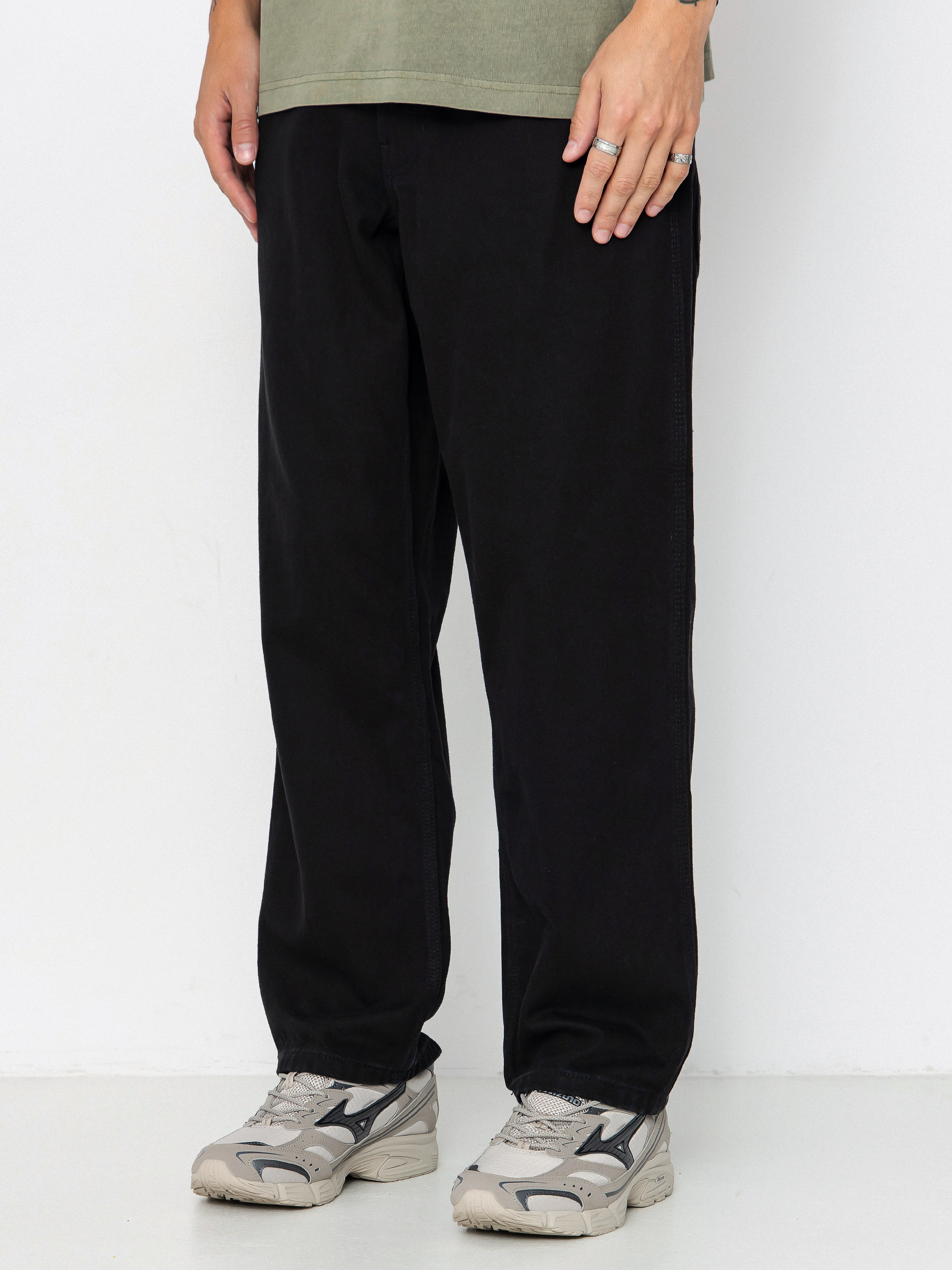 Vans Skate Check 5 Loose Denim Hose (black denim)