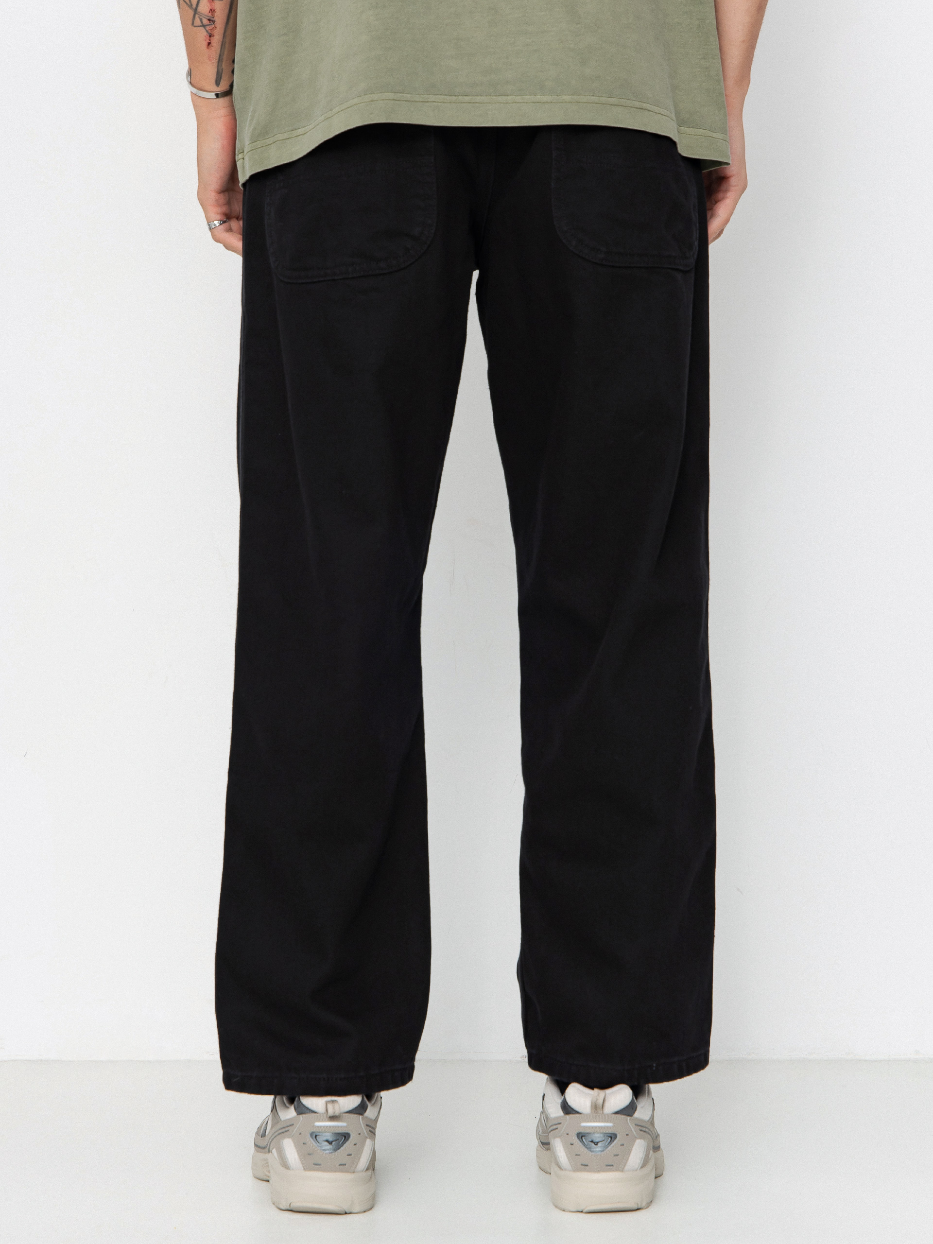 Vans Skate Check 5 Loose Denim Pants (black denim)