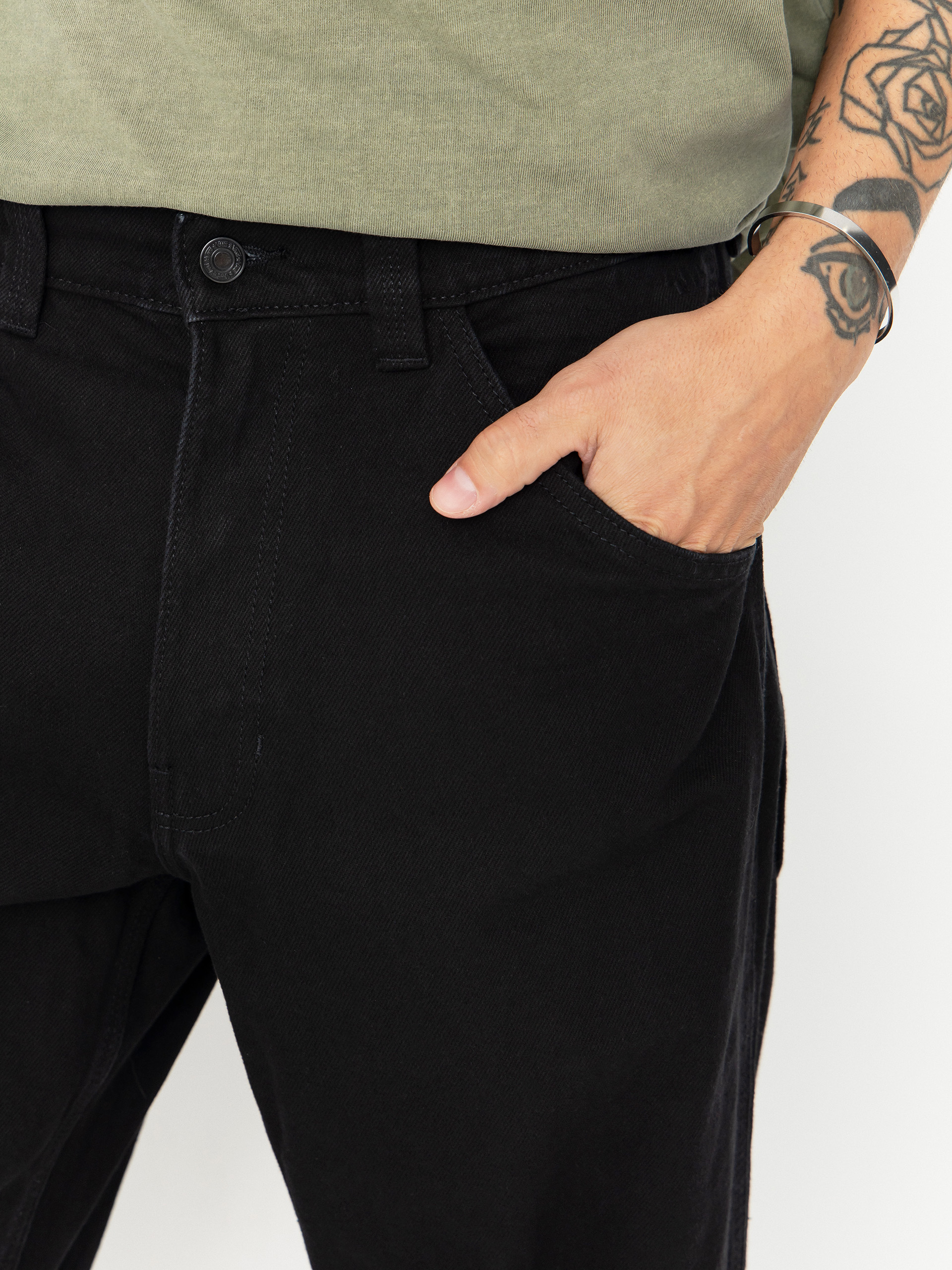 Vans Skate Check 5 Loose Denim Hose (black denim)