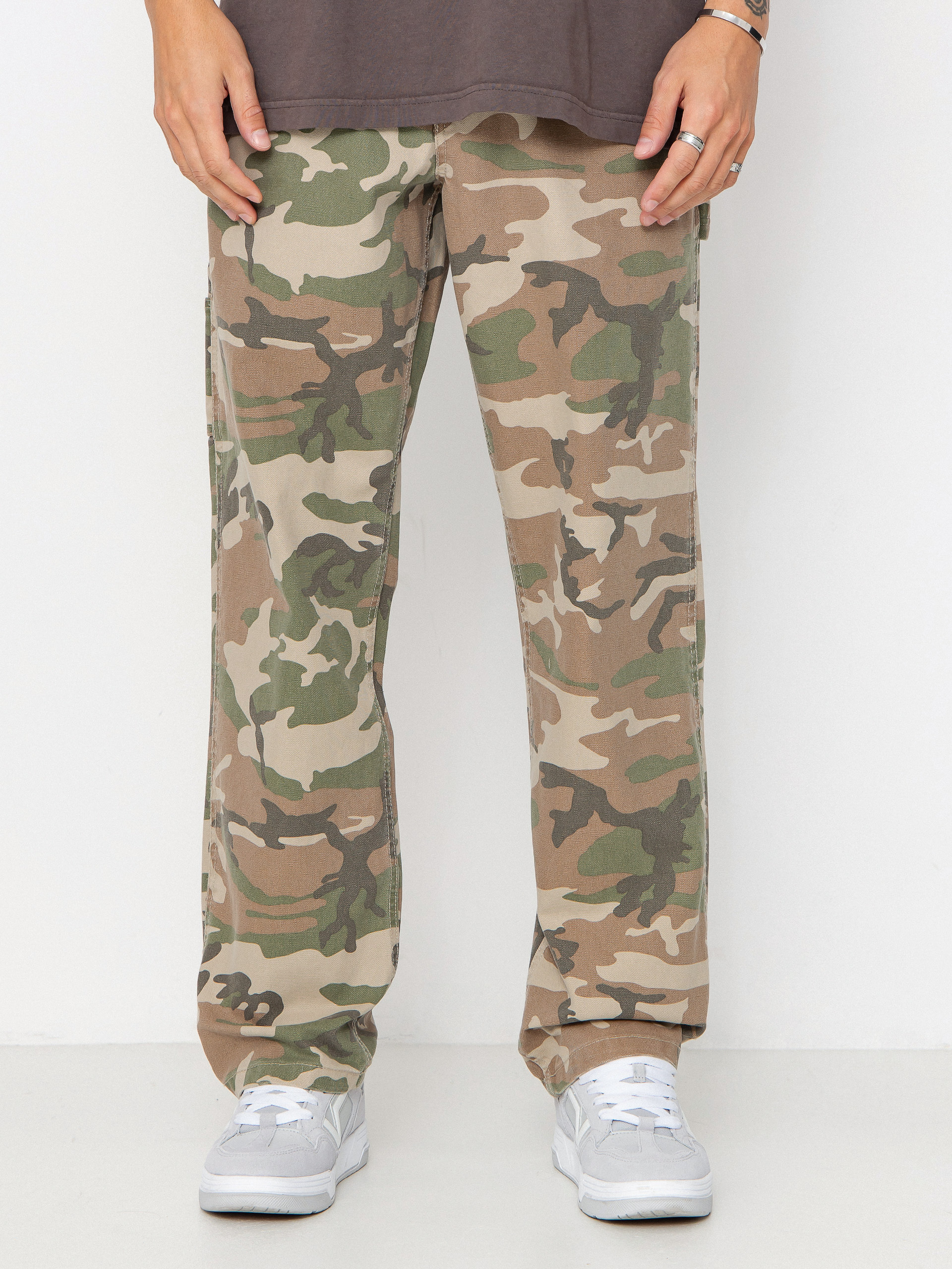 Vans Drill Chore Carpenter Loose Camo Hose (vintage camo)