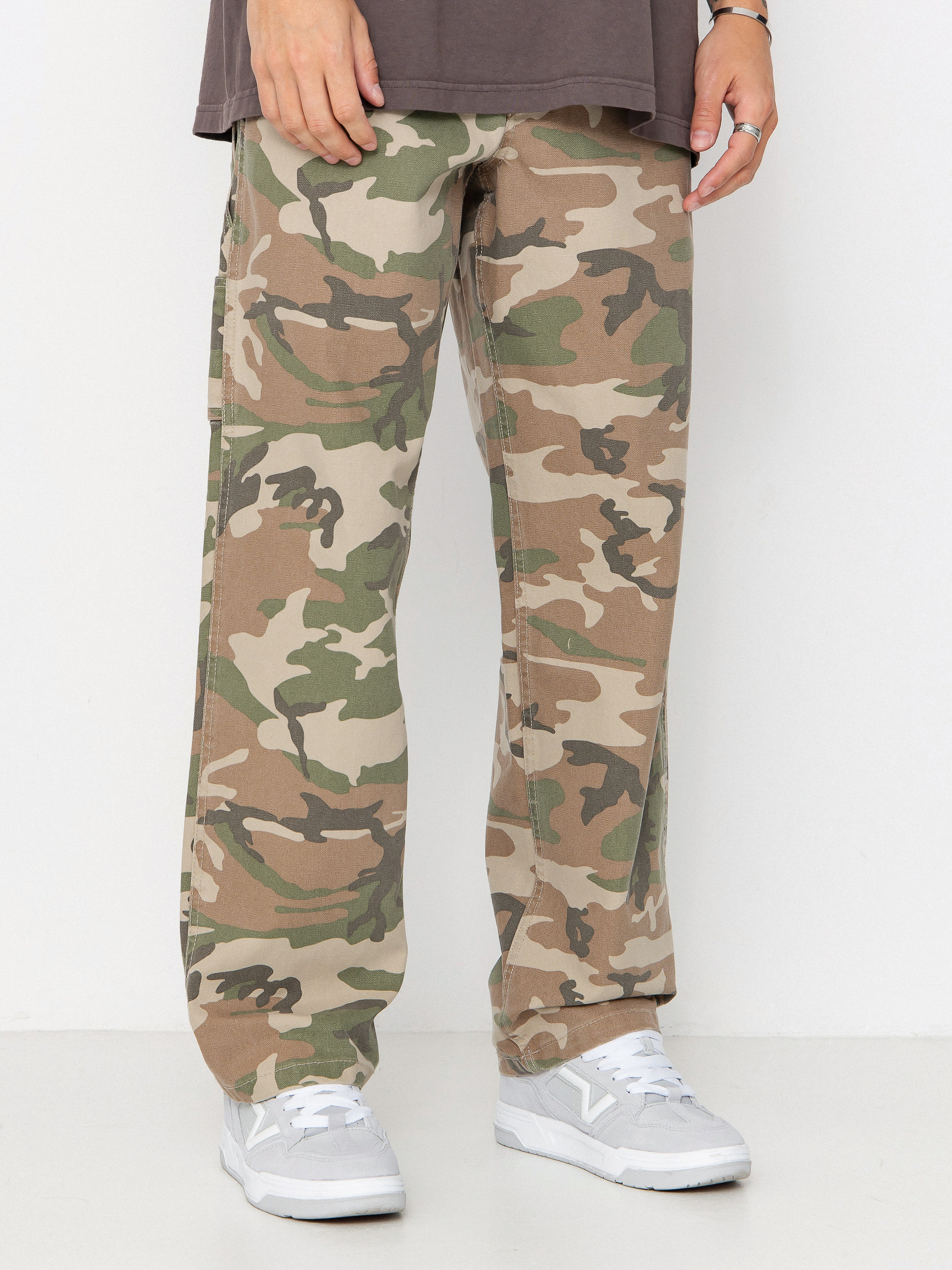 Vans Drill Chore Carpenter Loose Camo Hose (vintage camo)