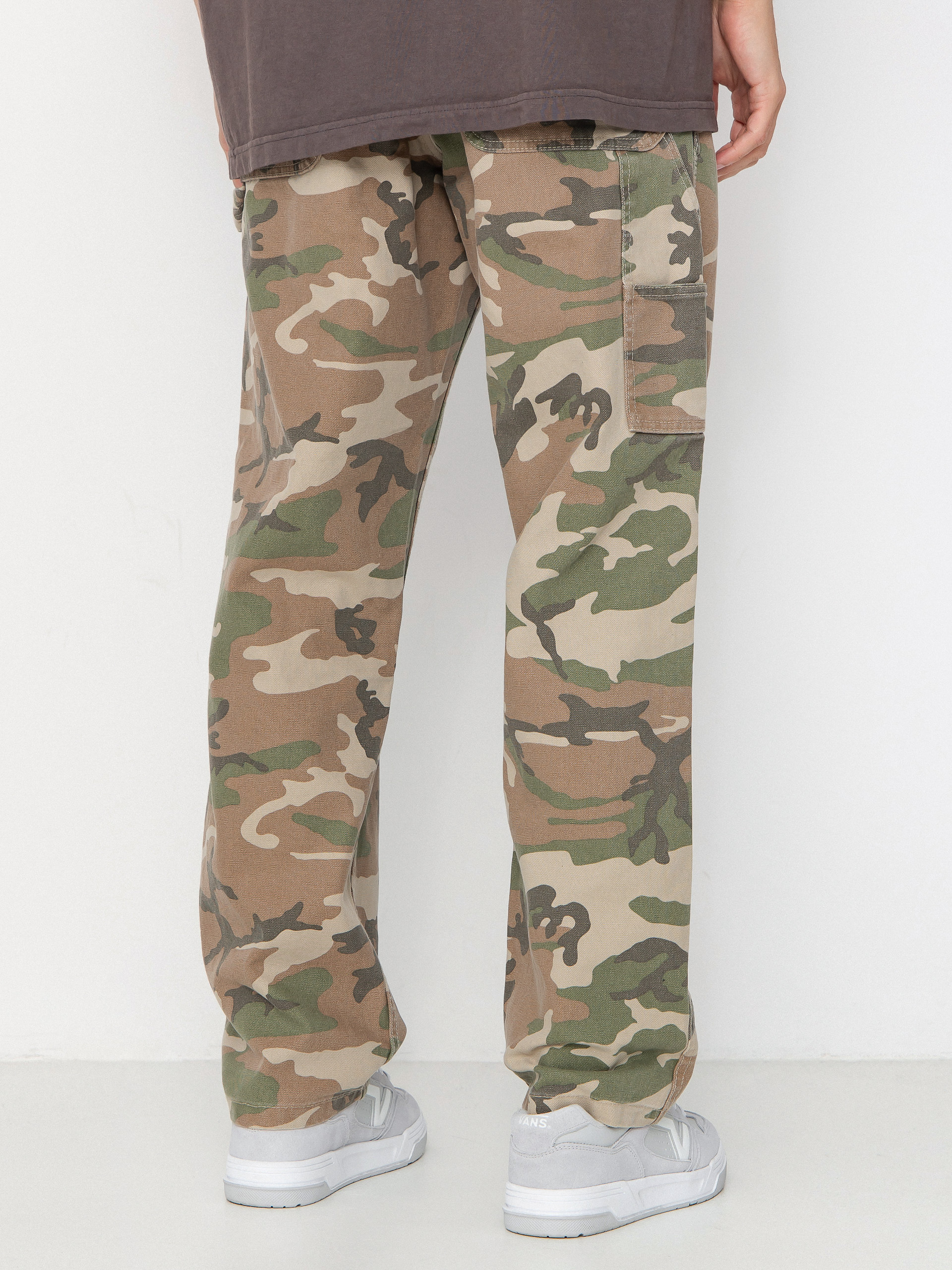 Vans Drill Chore Carpenter Loose Camo Hose (vintage camo)