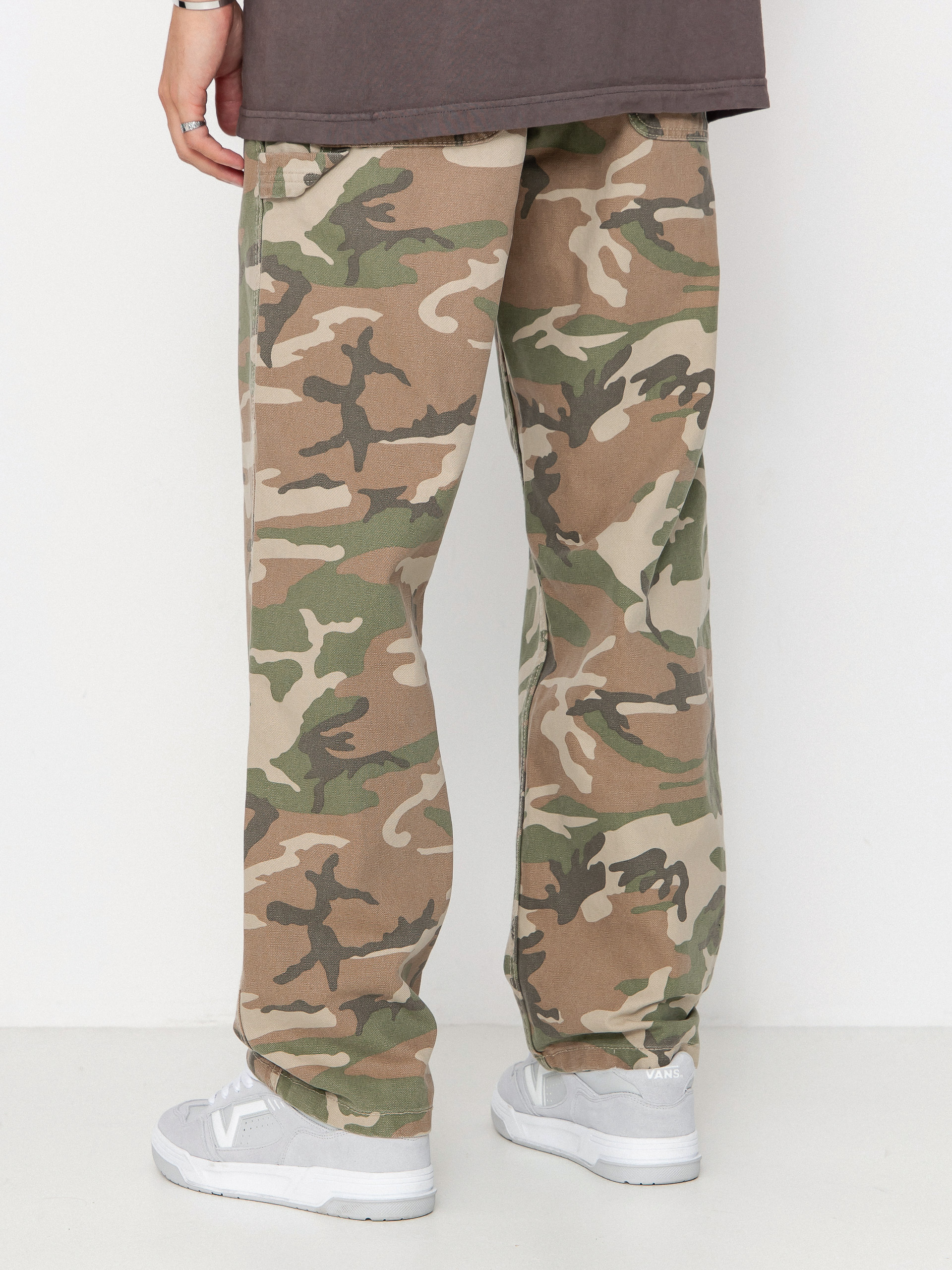 Vans Drill Chore Carpenter Loose Camo Hose (vintage camo)