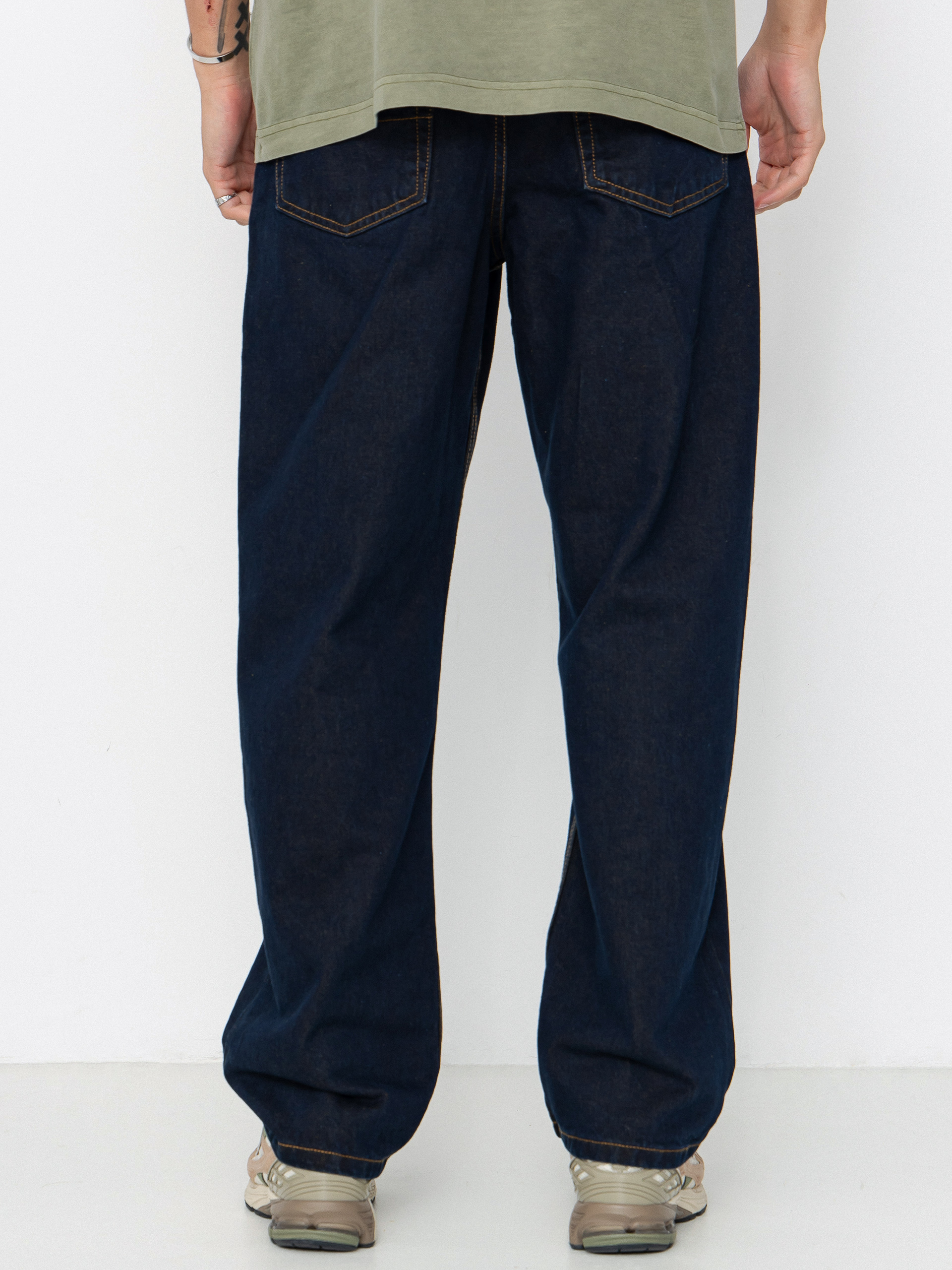 Vans Check 5 Loose Denim Pants (dark rinse)