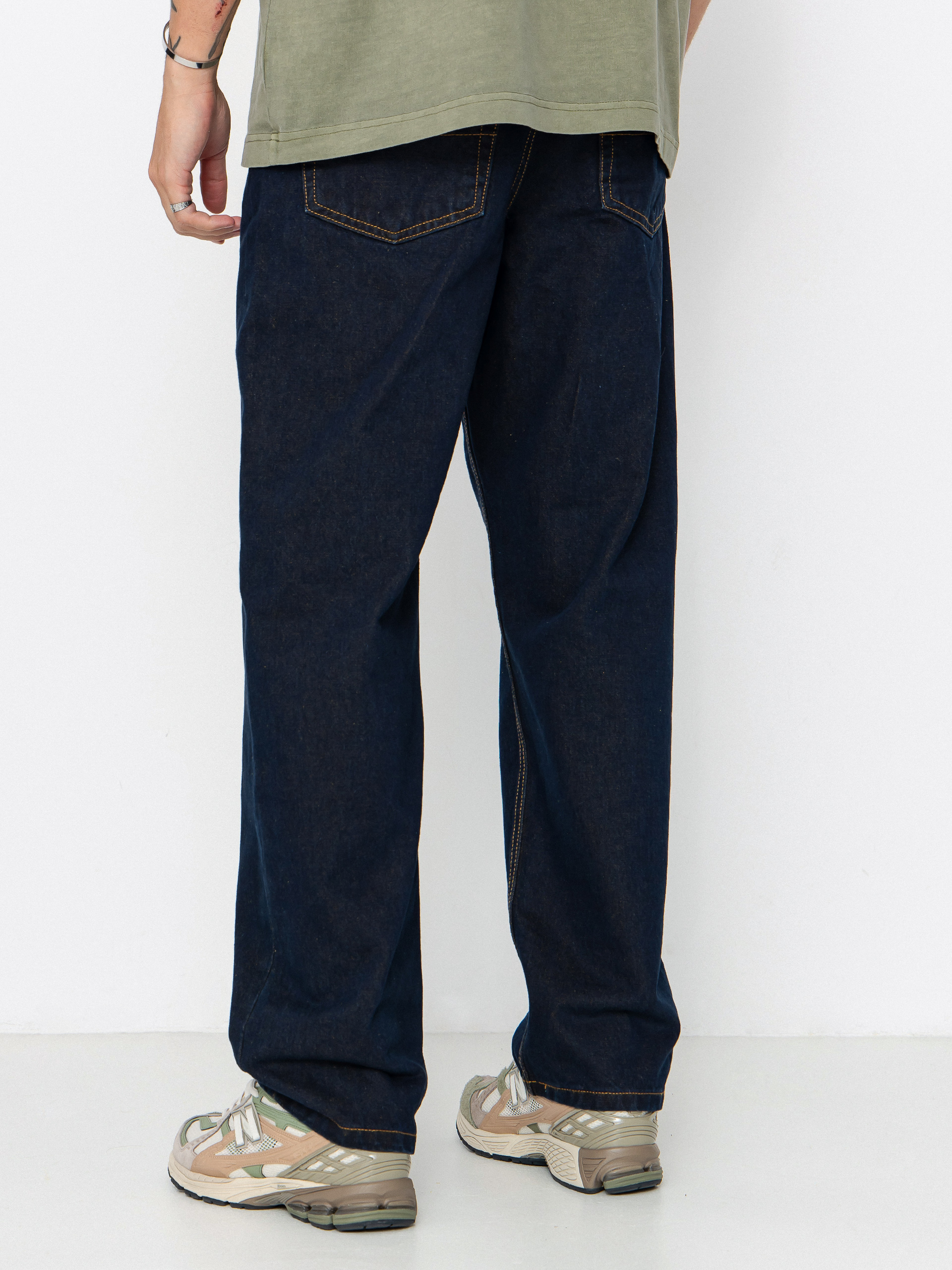 Vans Check 5 Loose Denim Pants (dark rinse)