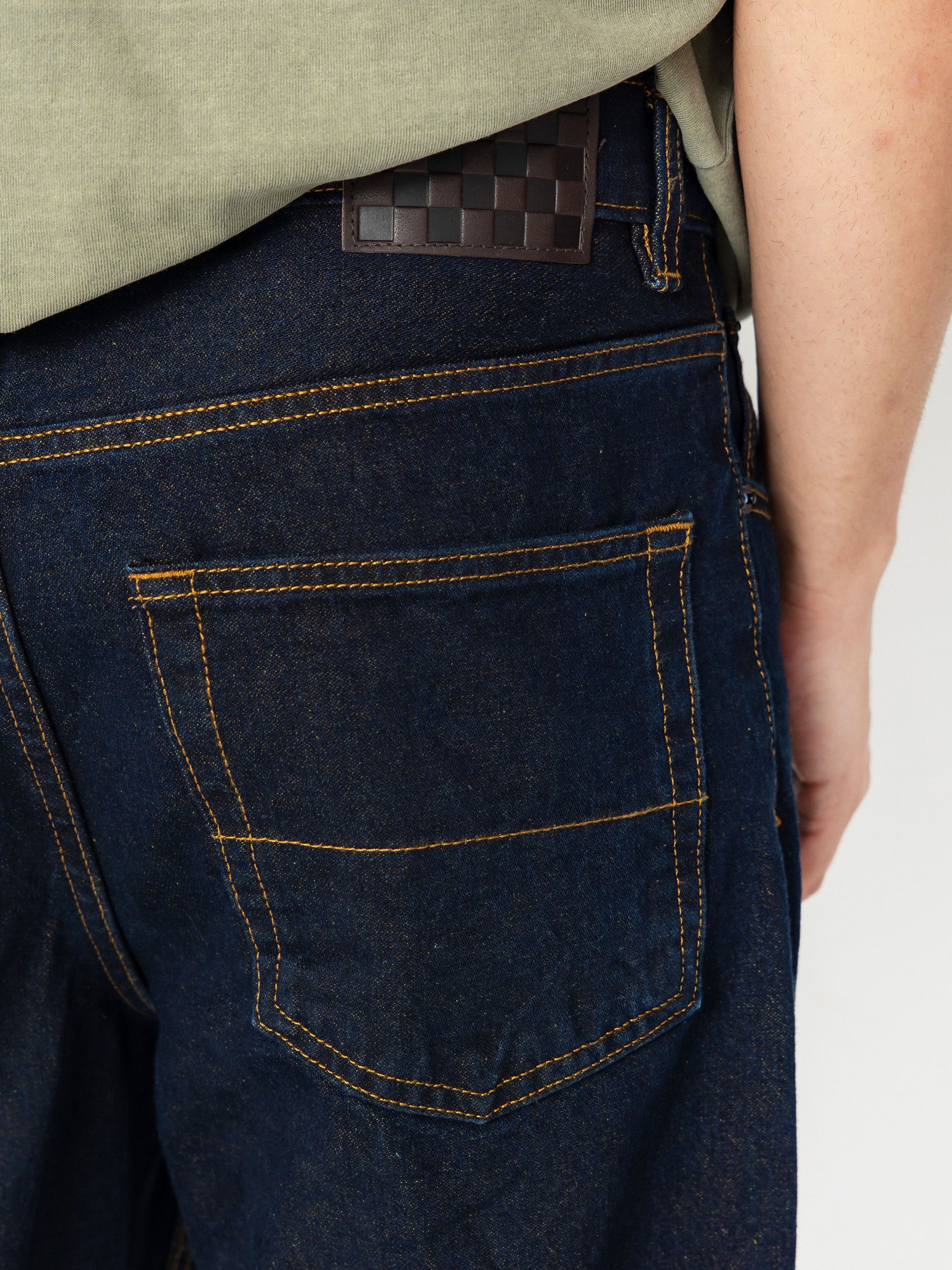 Vans Check 5 Loose Denim Hose (dark rinse)