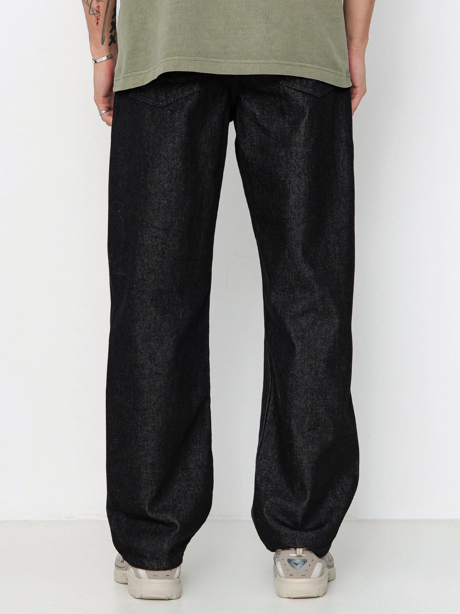 Vans Check 5 Loose Denim Hose (black rinse)