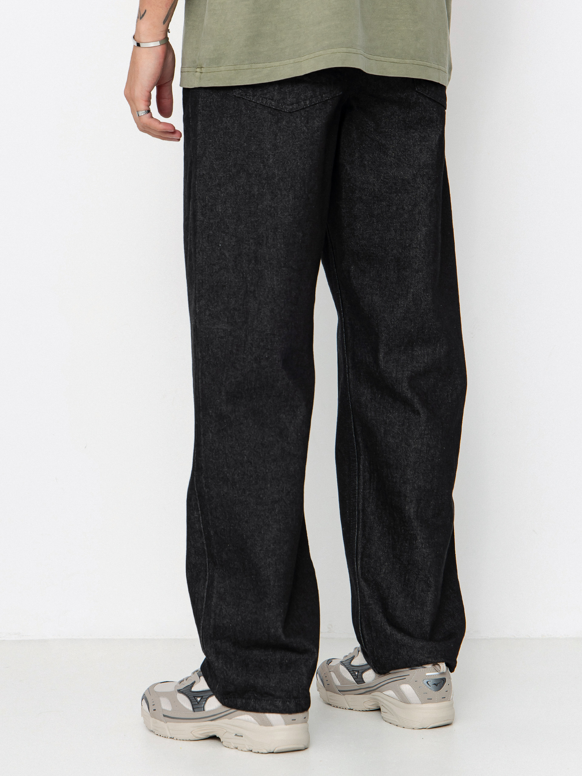 Vans Check 5 Loose Denim Hose (black rinse)