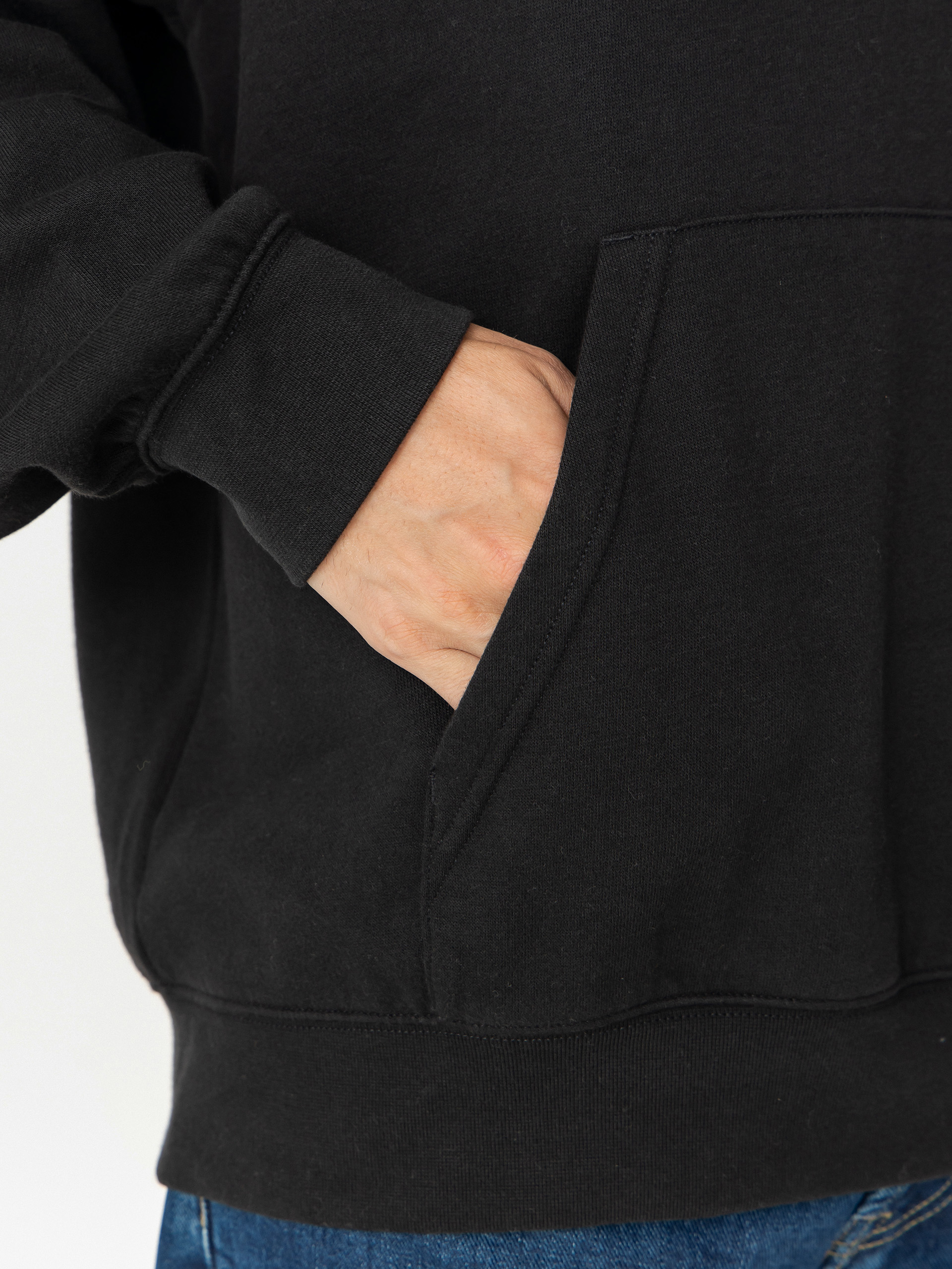 Vans Scratched Records HD Hoodie (black)