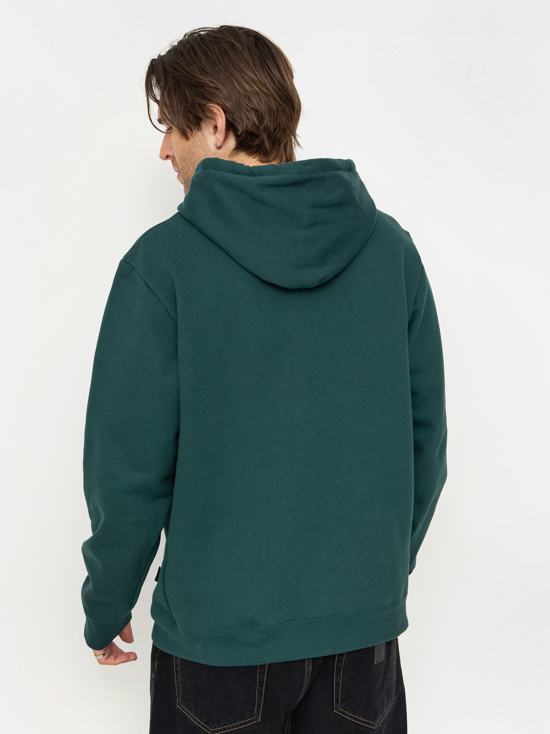 Patagonia P 6 Logo Uprisal HD Hoodie (cascade green)