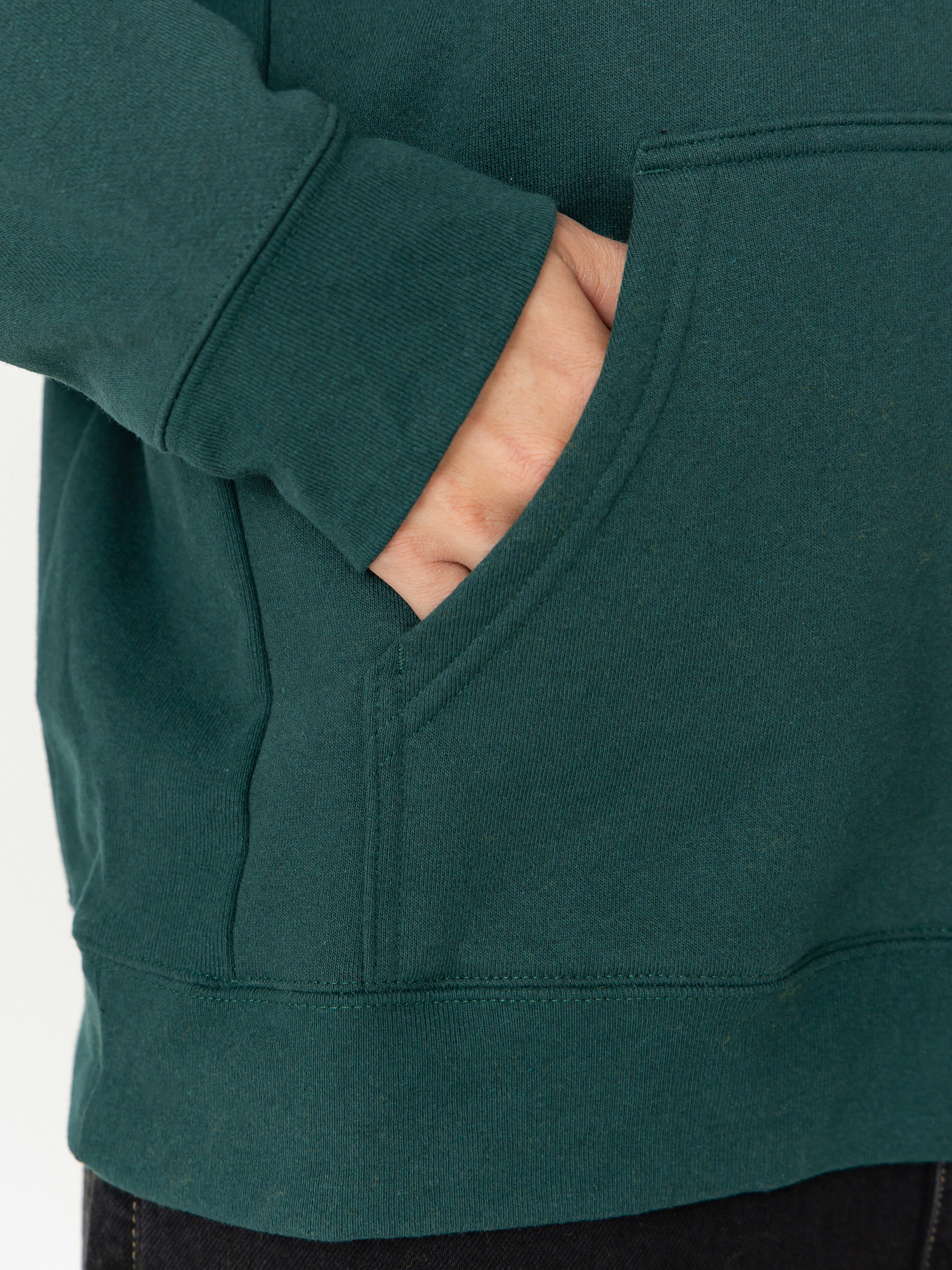 Patagonia P 6 Logo Uprisal HD Hoodie (cascade green)