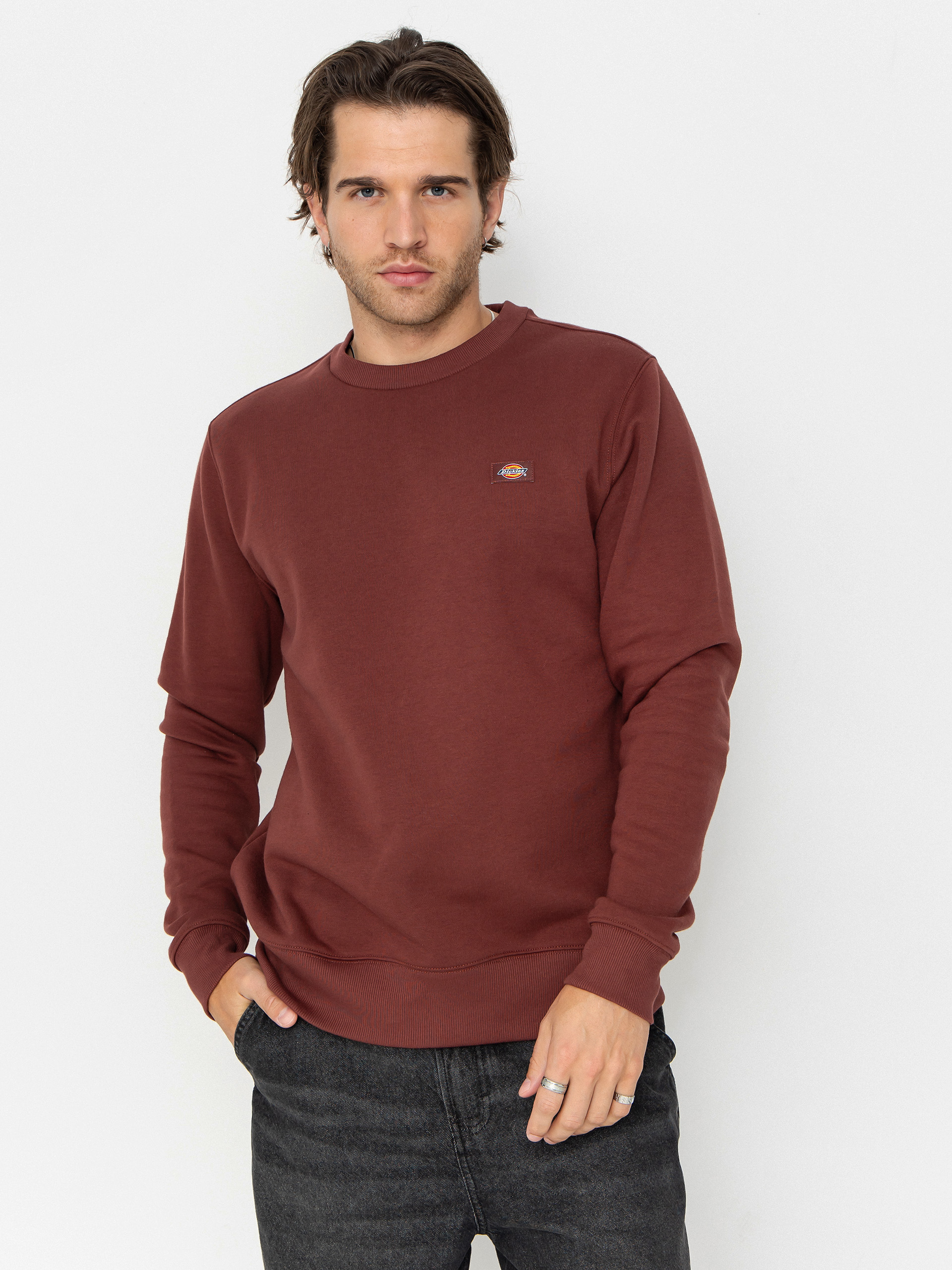 Dickies Oakport Sweatshirt - burgundy (andorra)