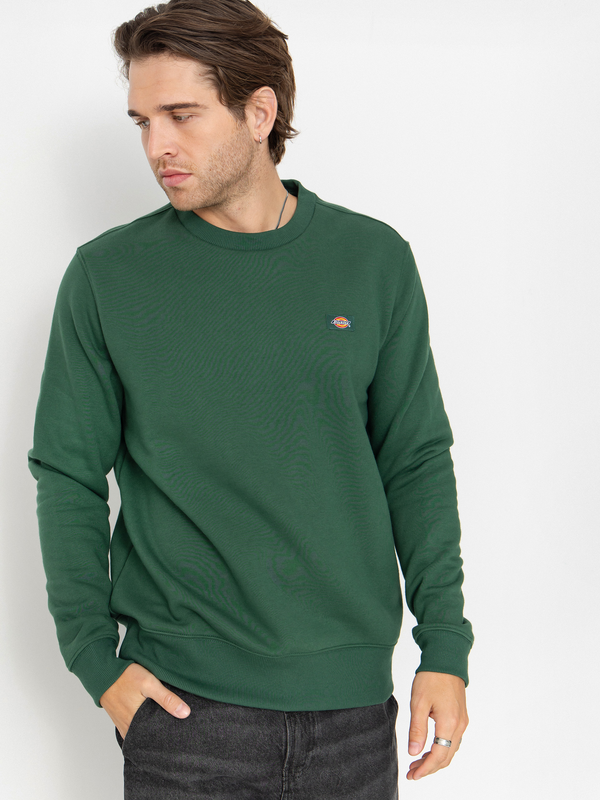 Dickies Oakport Sweatshirt (pine needle green)