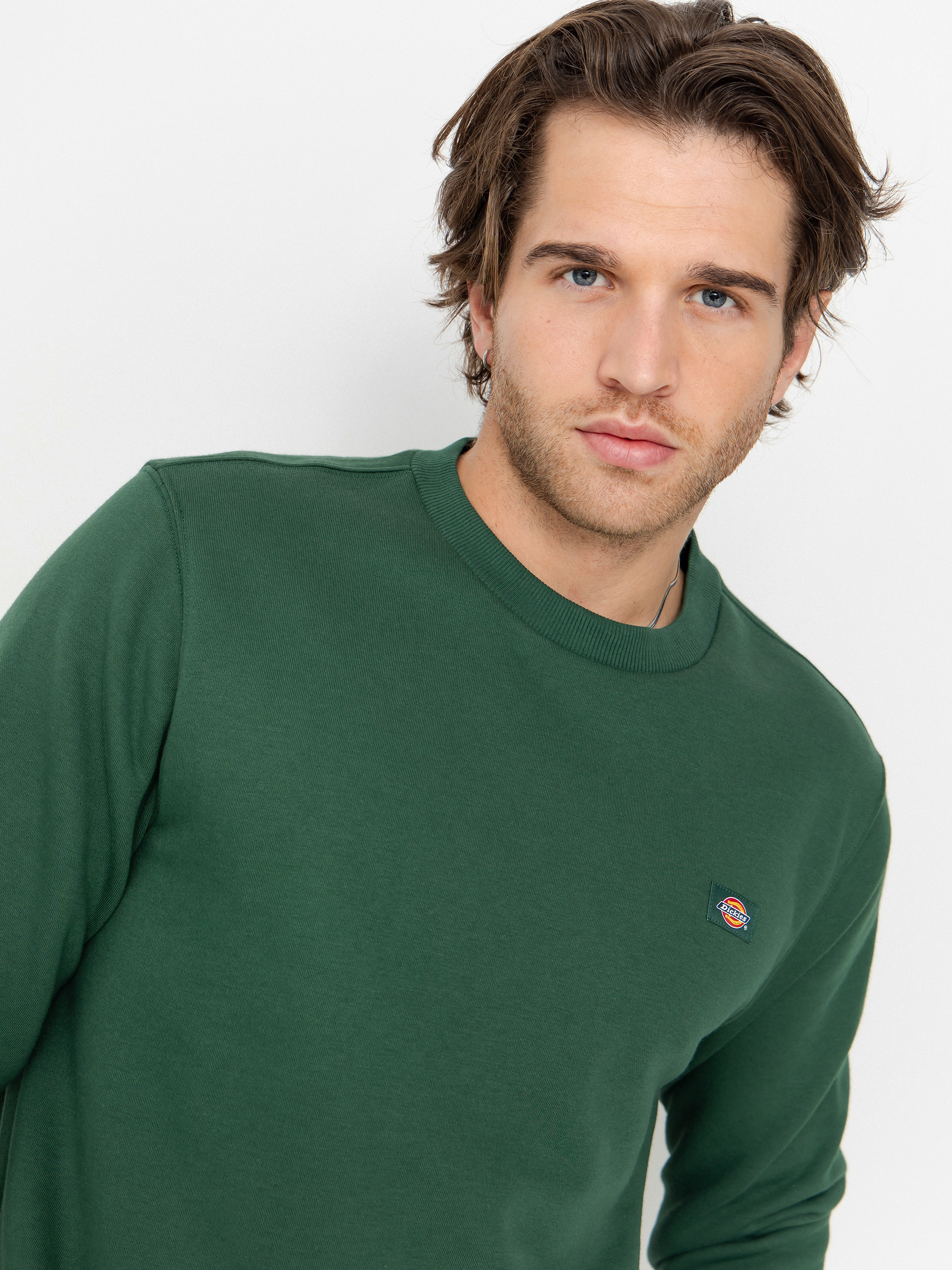 Dickies Oakport Sweatshirt (pine needle green)