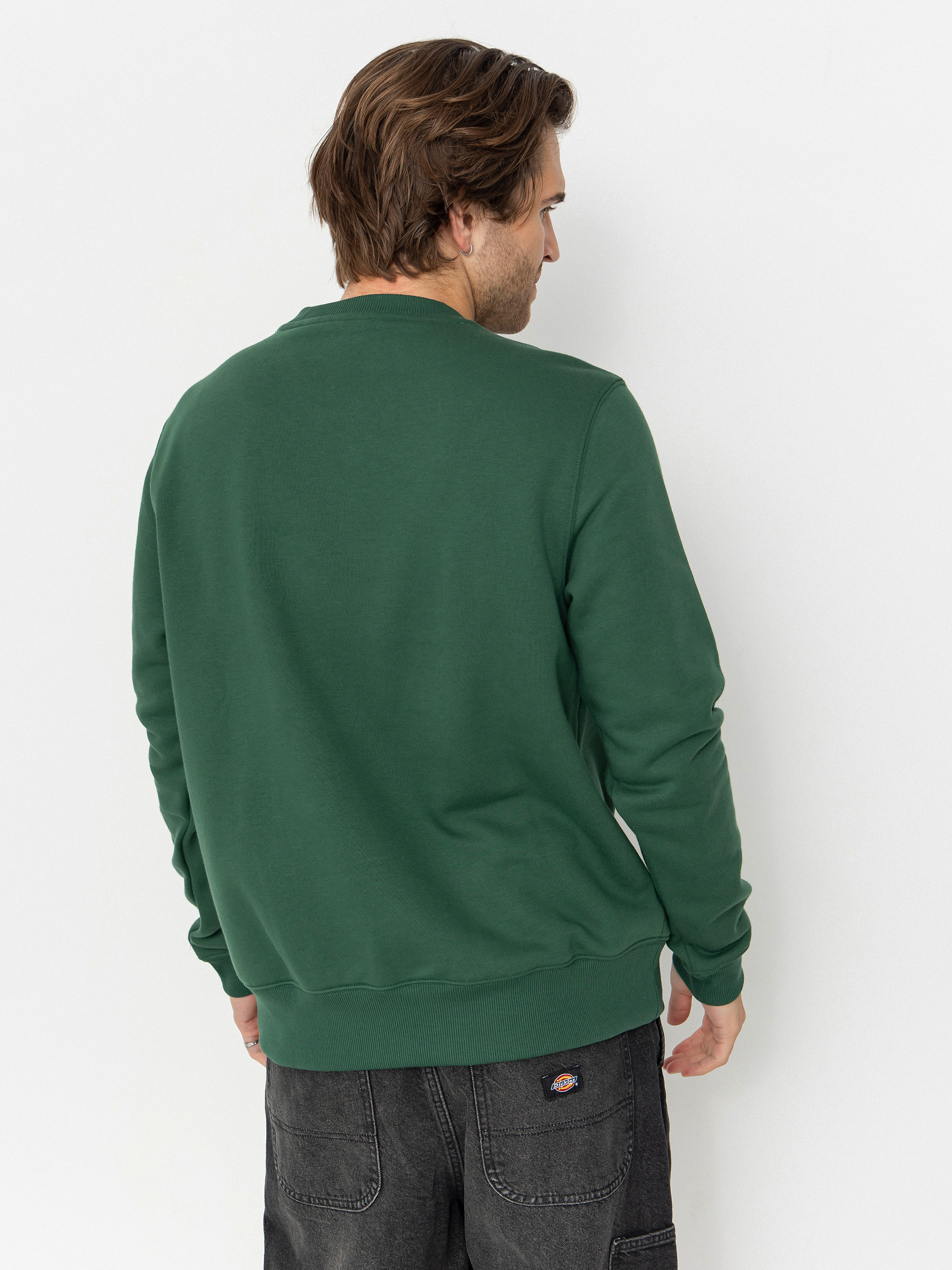 Dickies Oakport Sweatshirt (pine needle green)