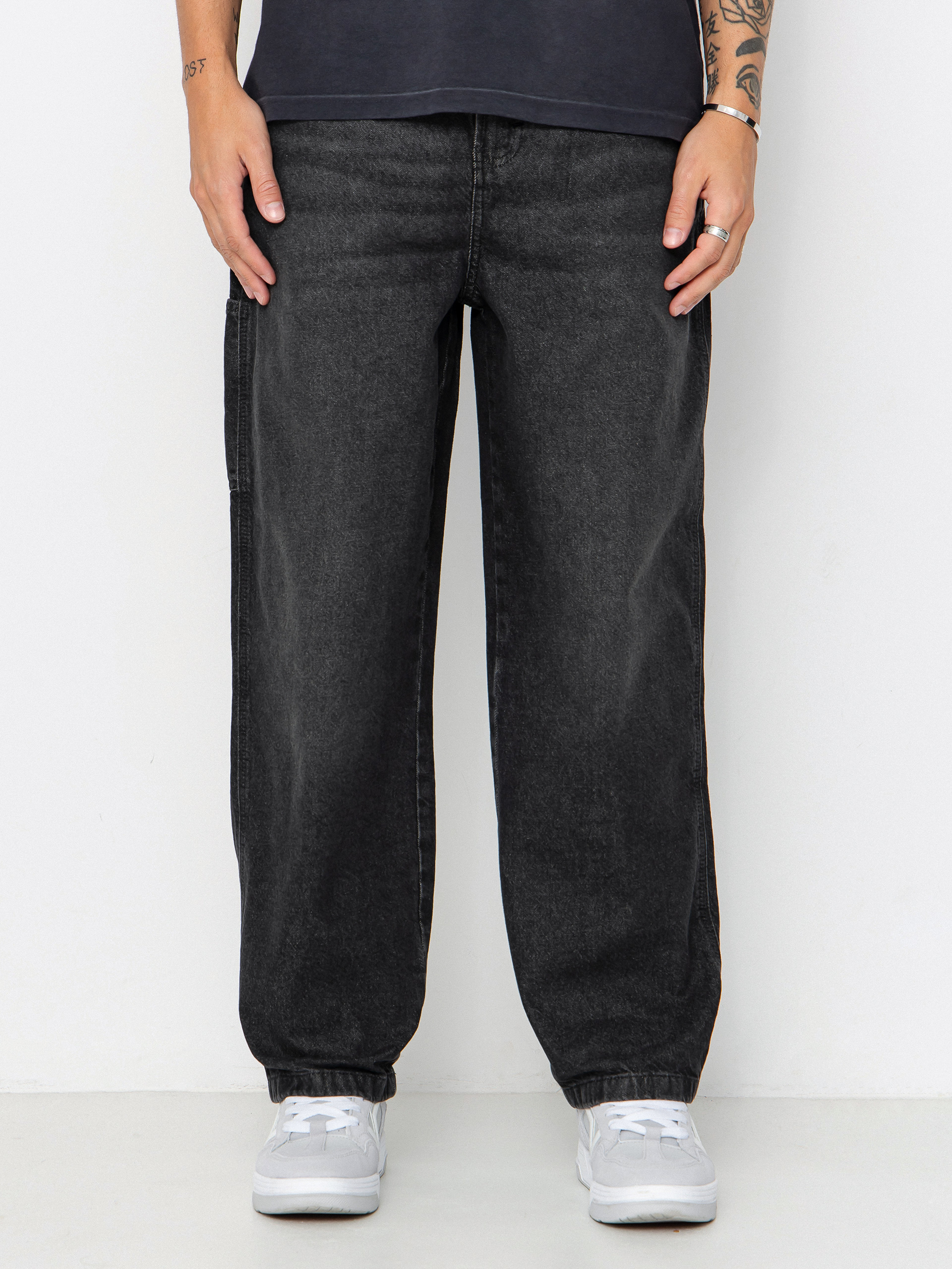 Dickies Madison Baggy Hose (black wash faded)