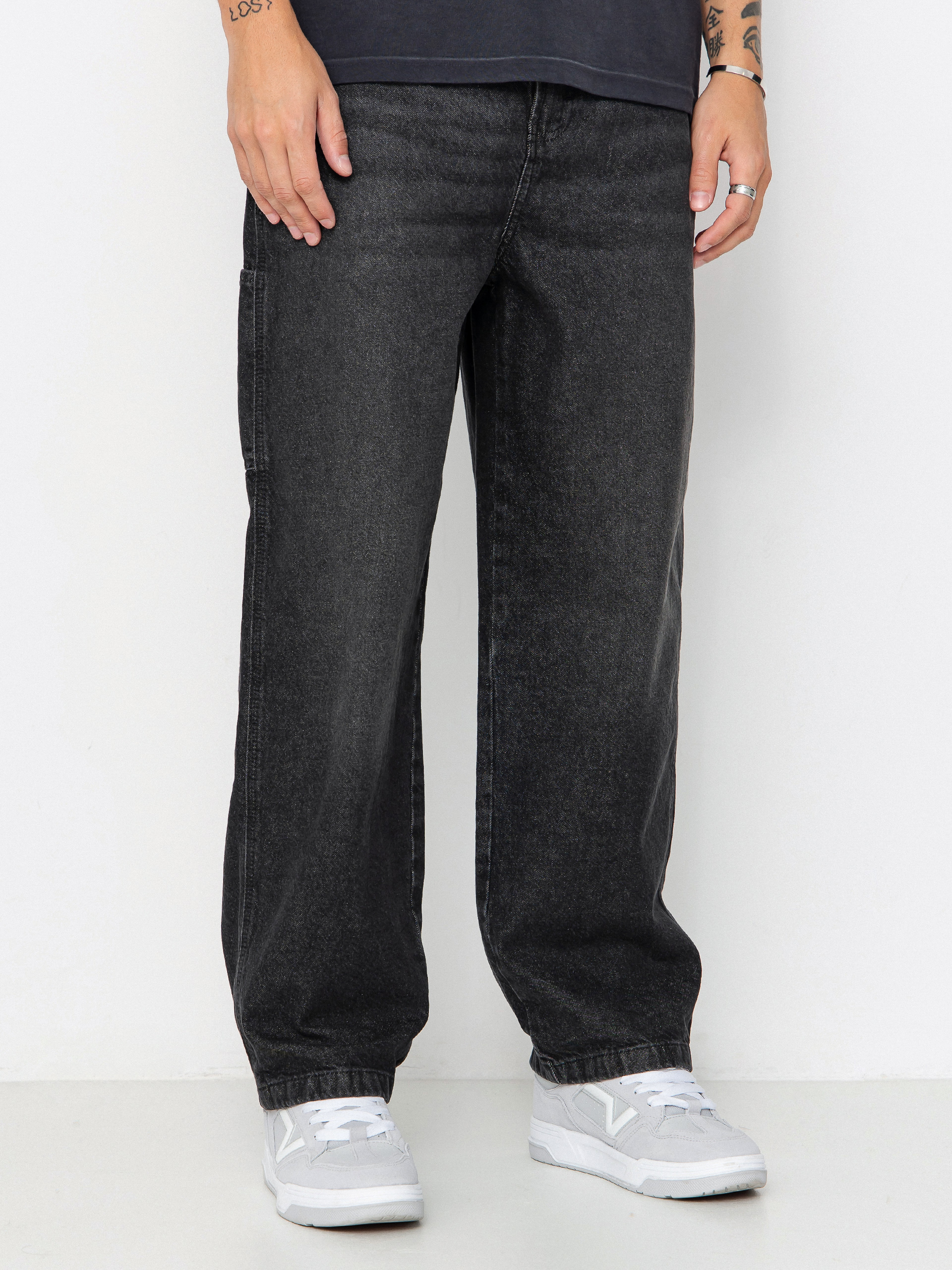 Dickies Madison Baggy Pants (black wash faded)