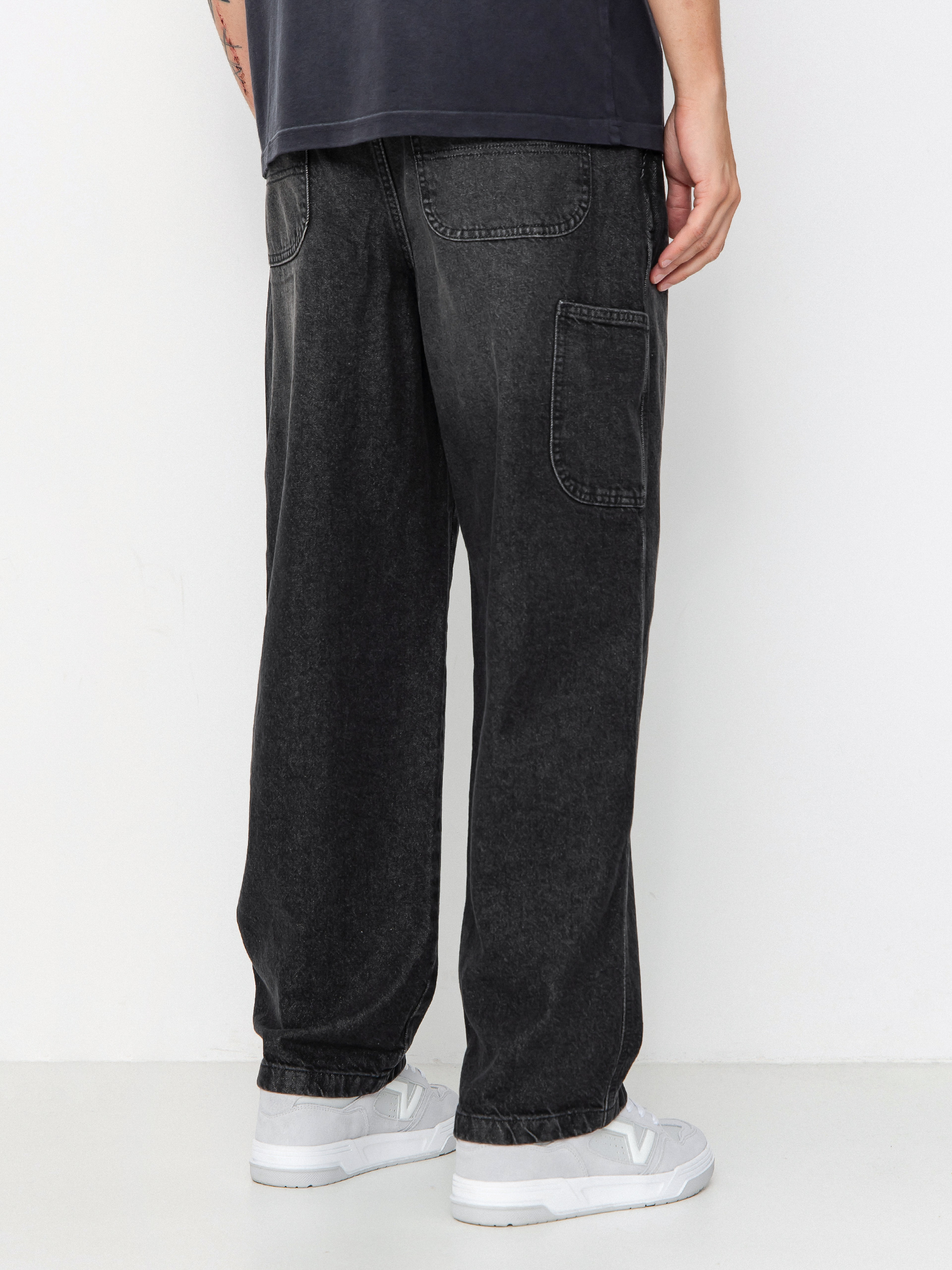Dickies Madison Baggy Pants - black (black wash faded)