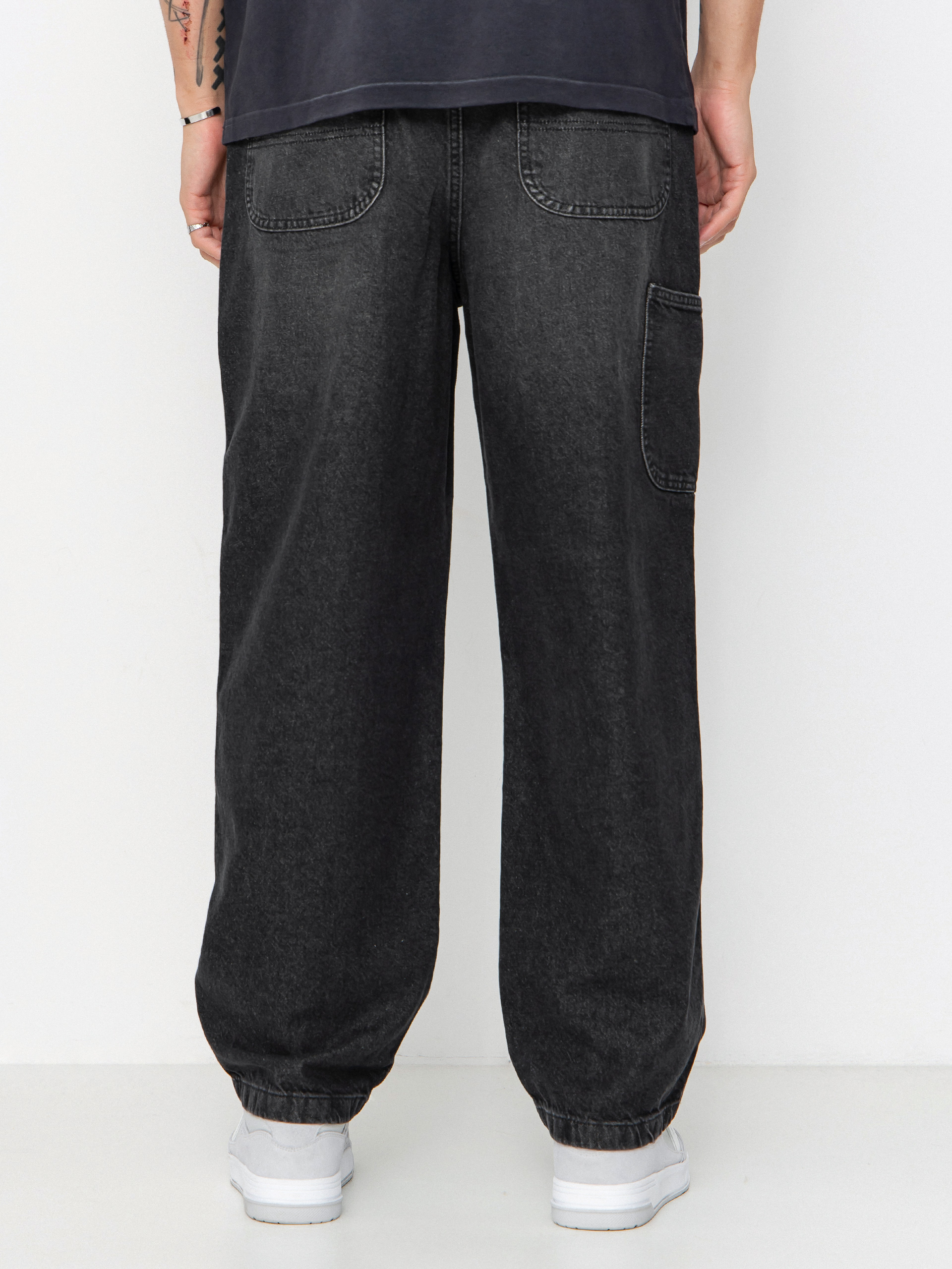 Dickies Madison Baggy Pants - black (black wash faded)