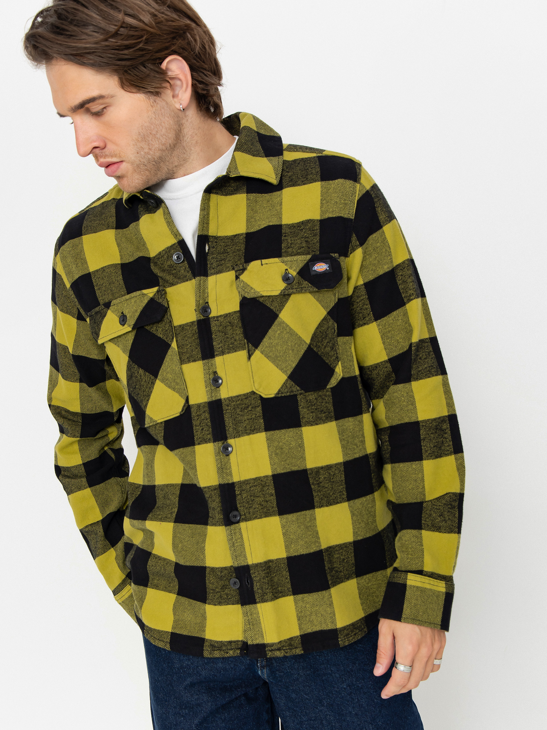 Dickies New Sacramento Shirt (evergreen sprig)