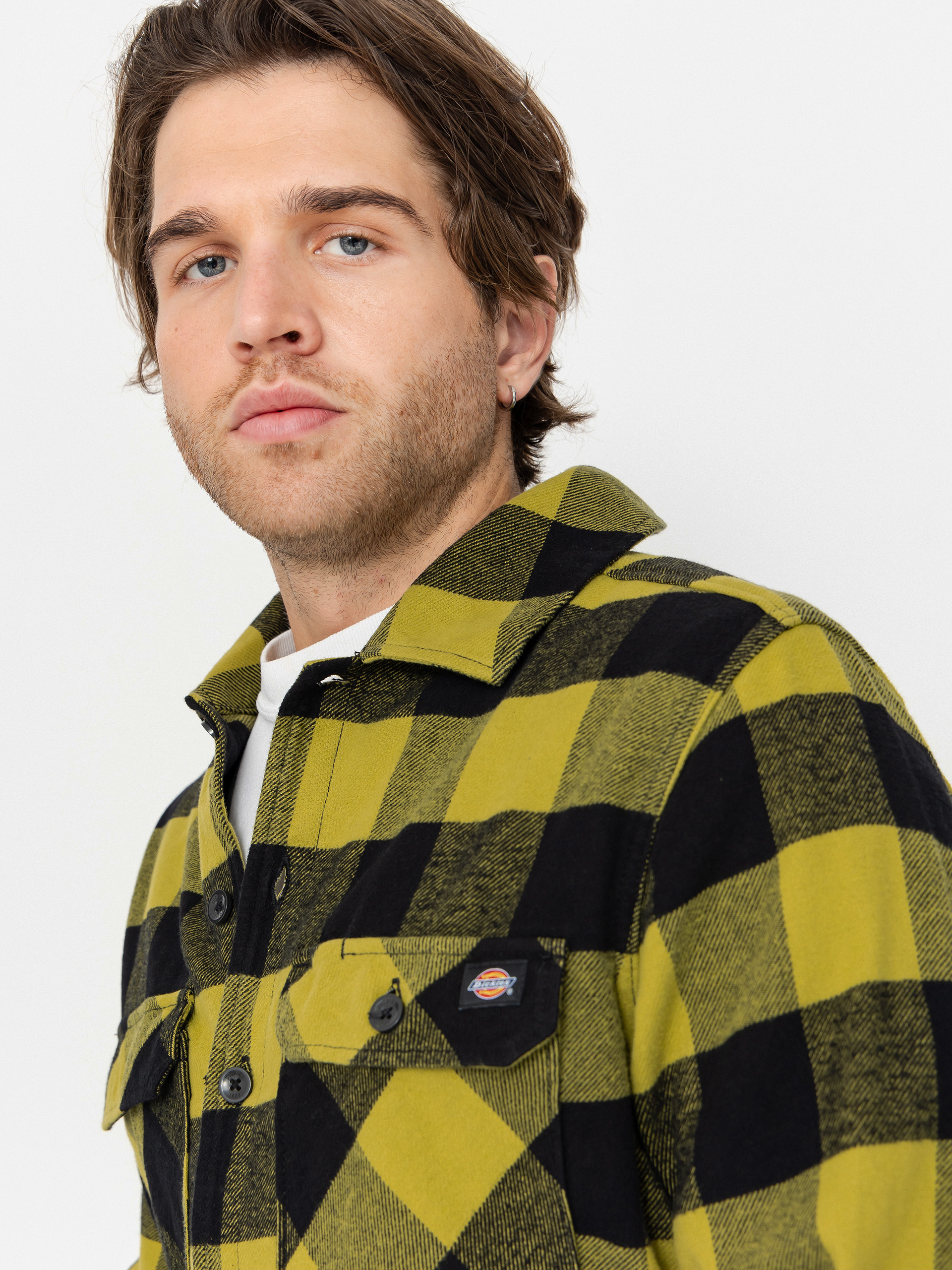 Dickies New Sacramento Hemd (evergreen sprig)