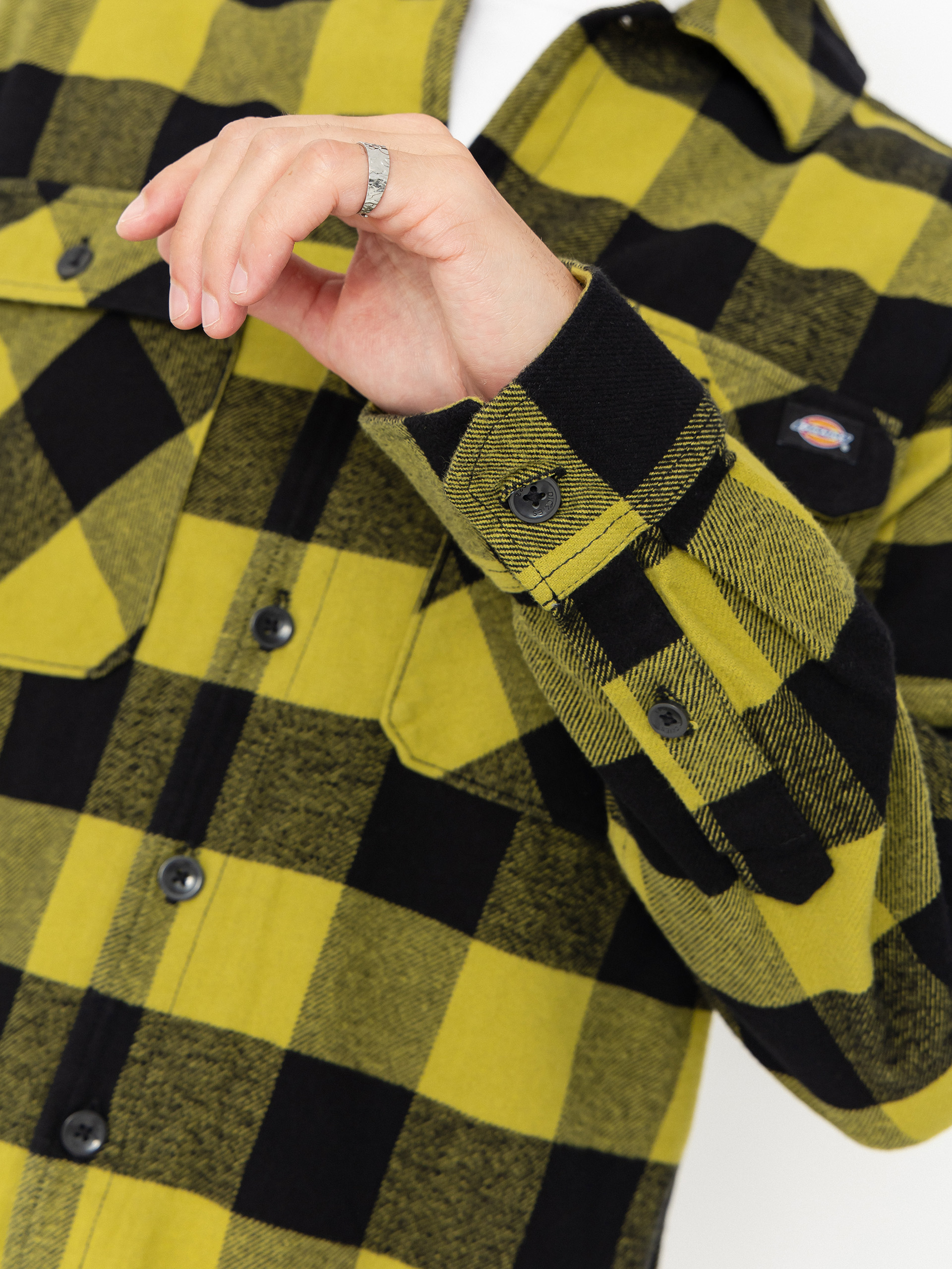 Dickies New Sacramento Shirt (evergreen sprig)